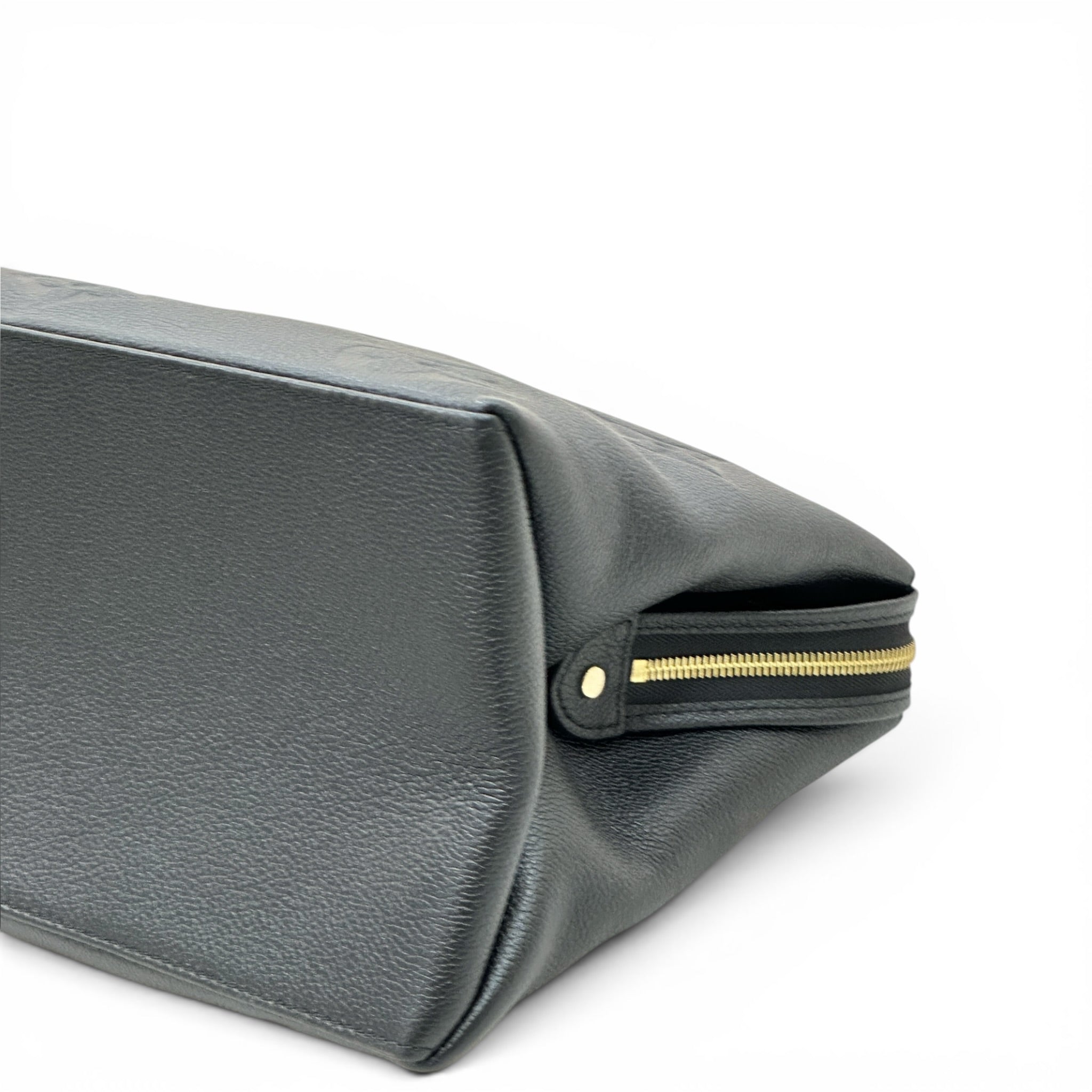 Louis Vuitton Black Monogram Empreinte Leather Grand Palais Bag
