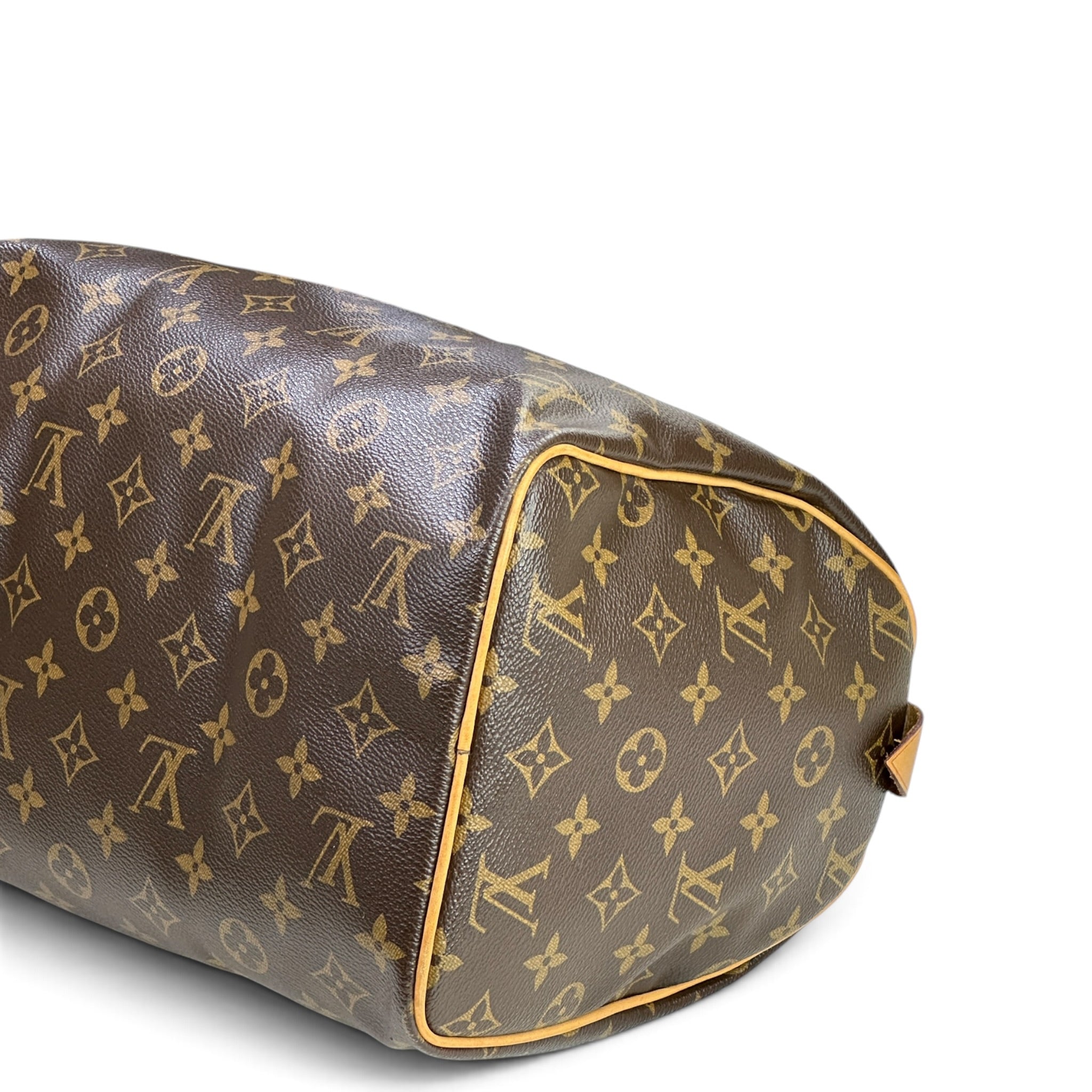 Louis Vuitton Speedy 30 Monogram Leather Handbag