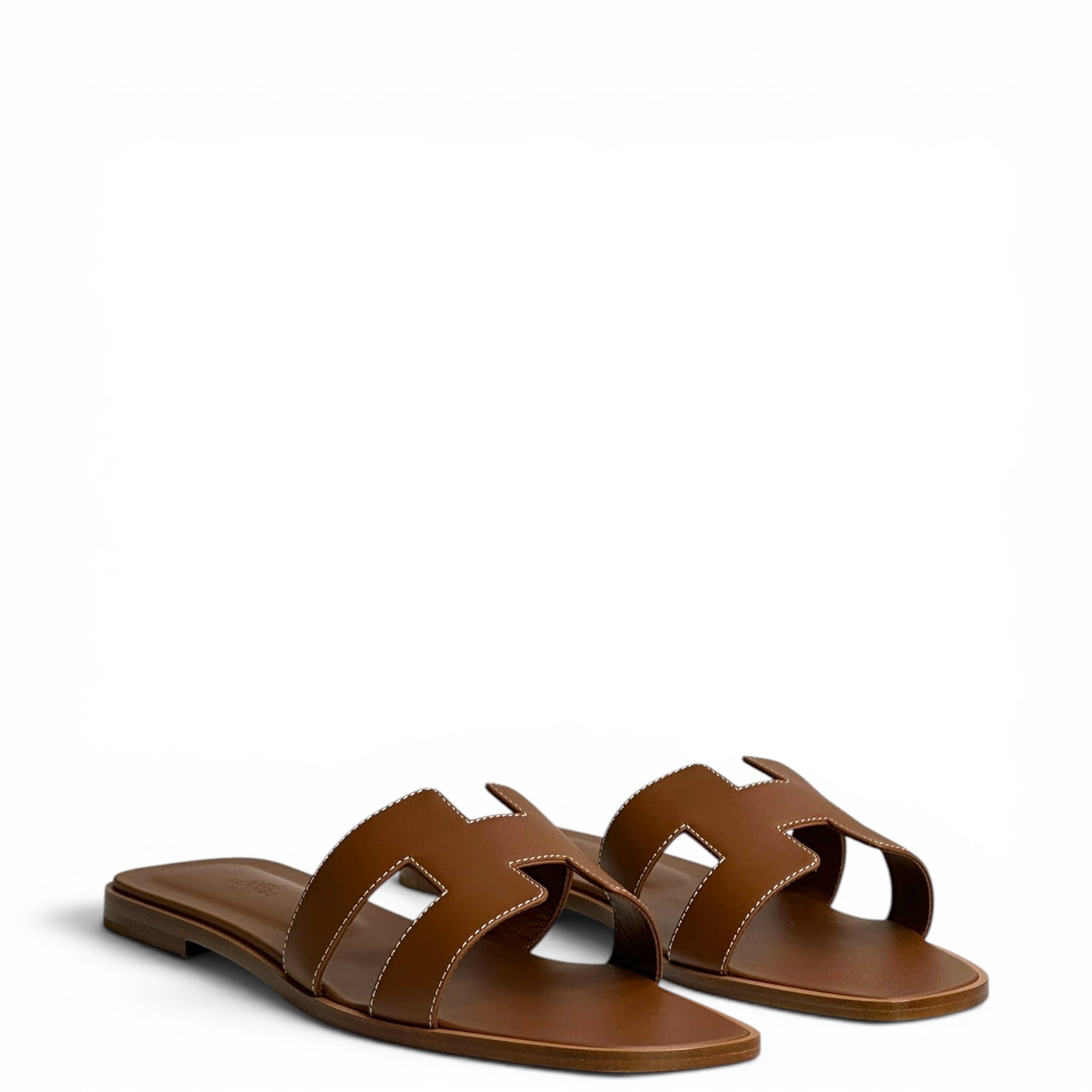 Hermes Orans Tan EU 42