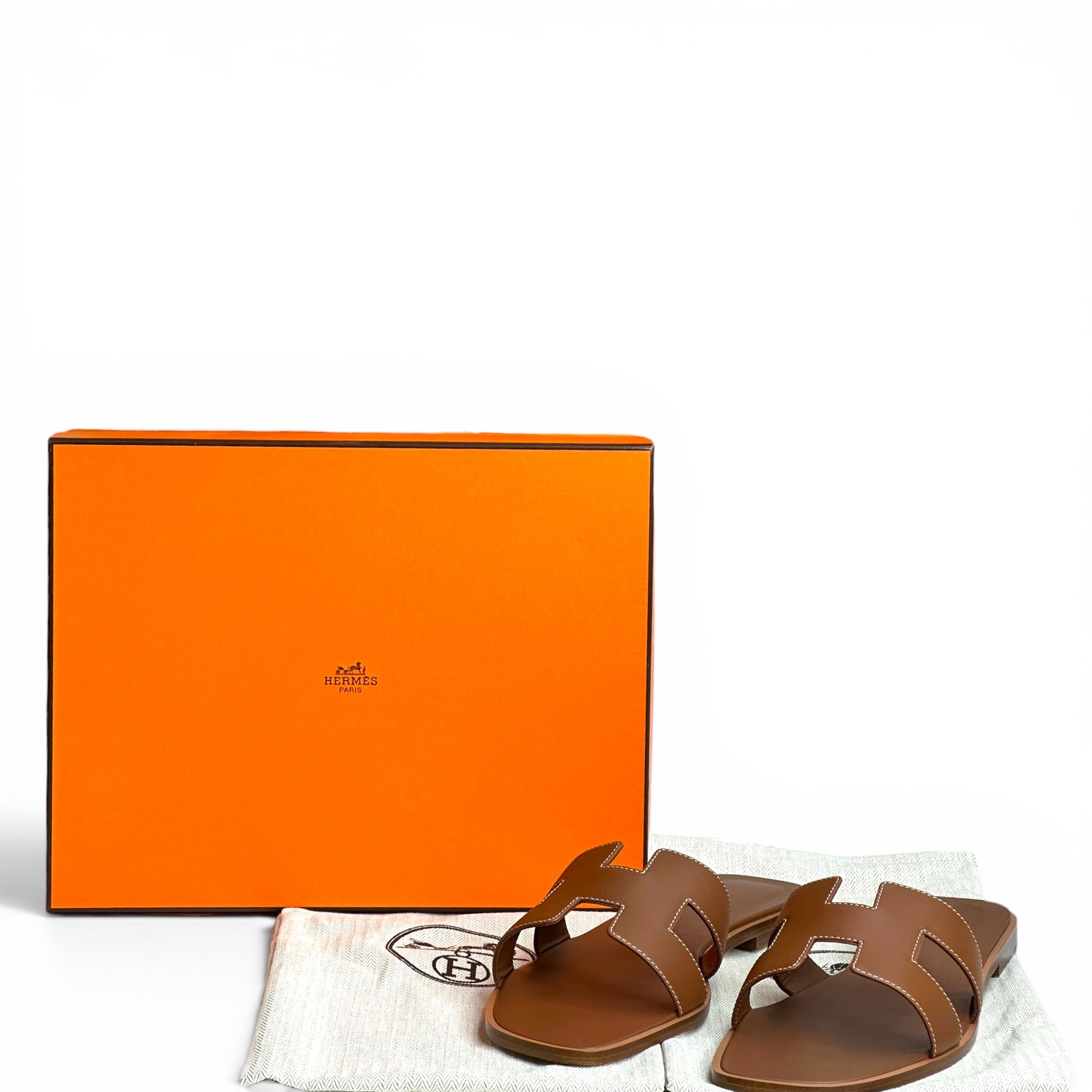 Hermes Orans Tan EU 42