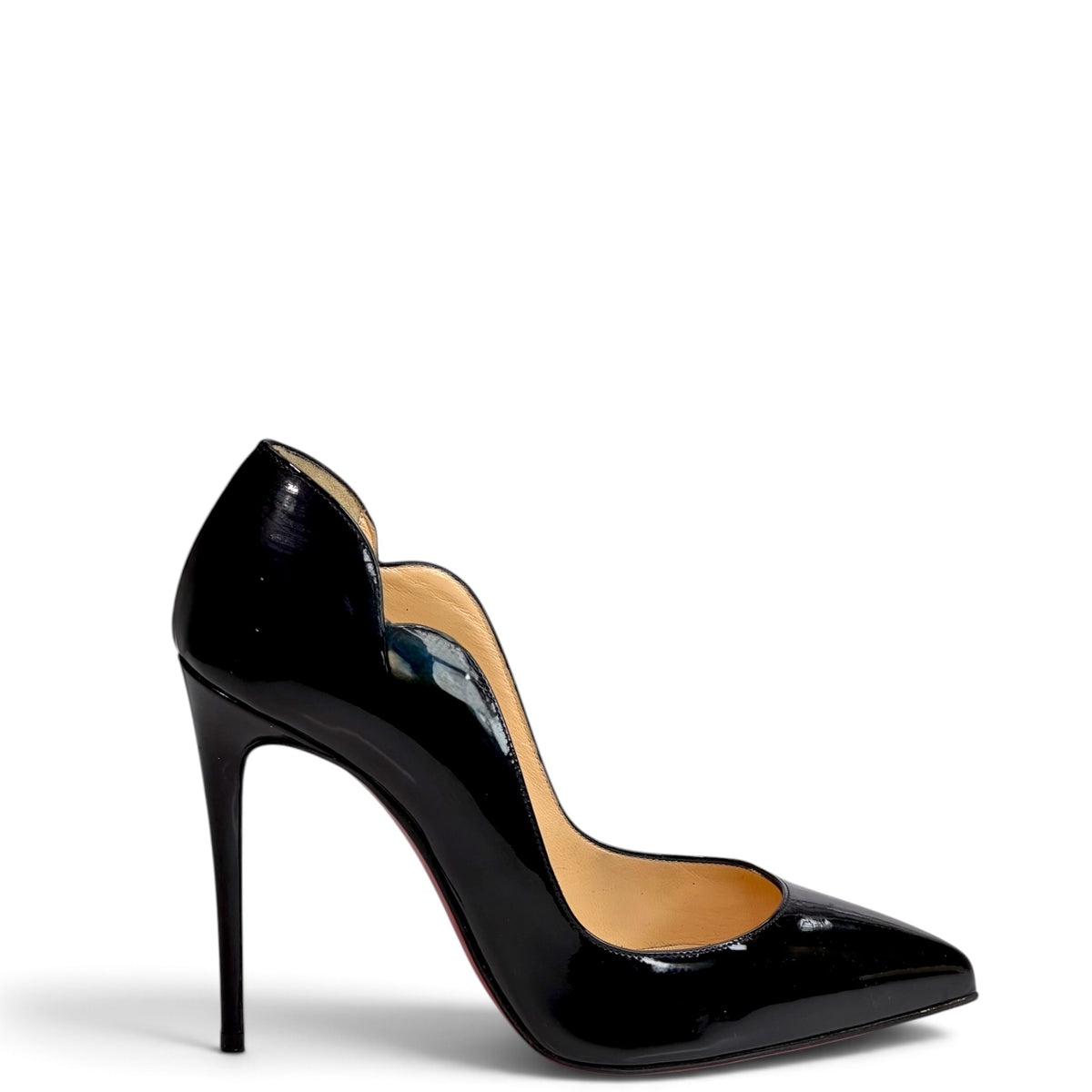 Christian louboutin Kate 100 Patent Leather Pumps