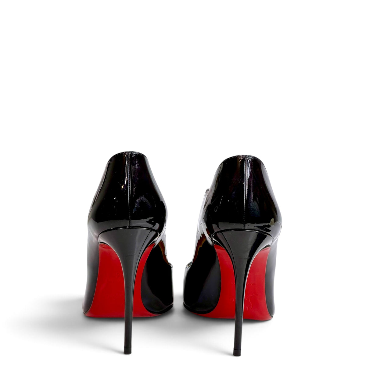 Christian louboutin Kate 100 Patent Leather Pumps