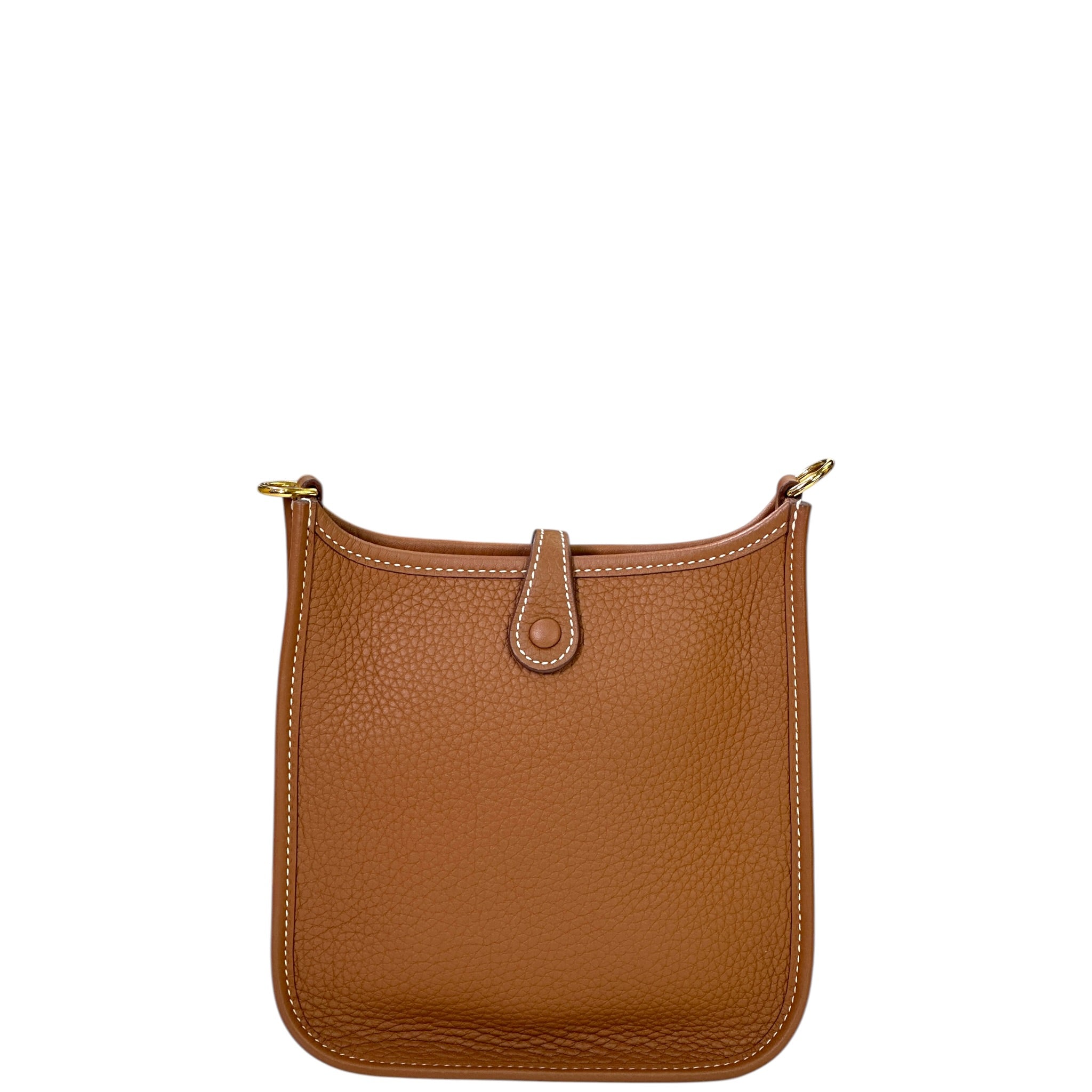 Hermès Evelyne Mini 16 Gold GHW