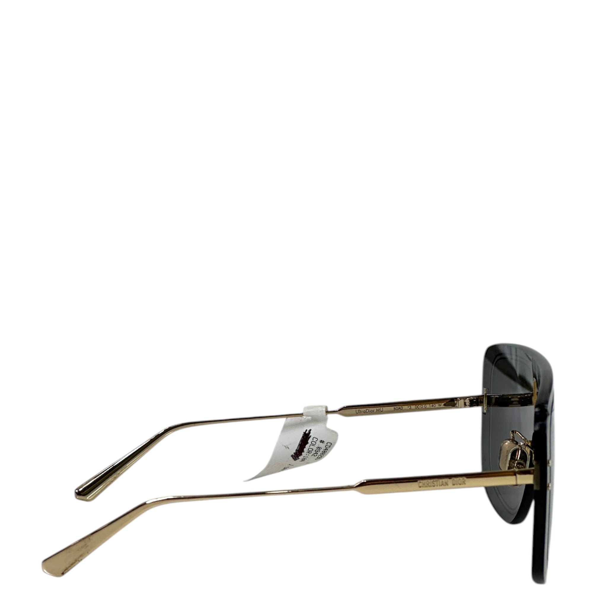 Christian Dior UltraDior MU Sunglasses Black Lens