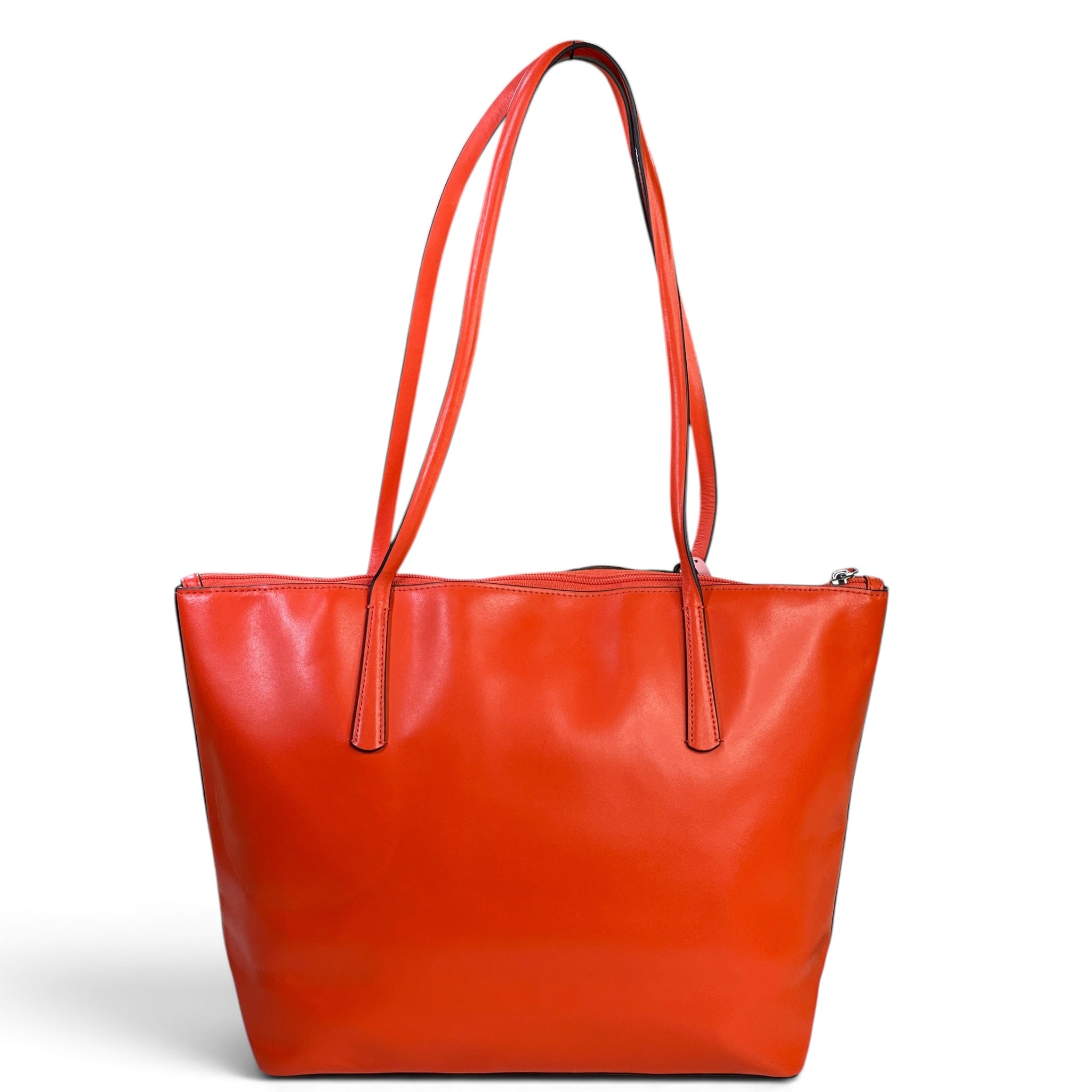 Kate Spade Breanna Bright Red Large Leather Shoulder Tote