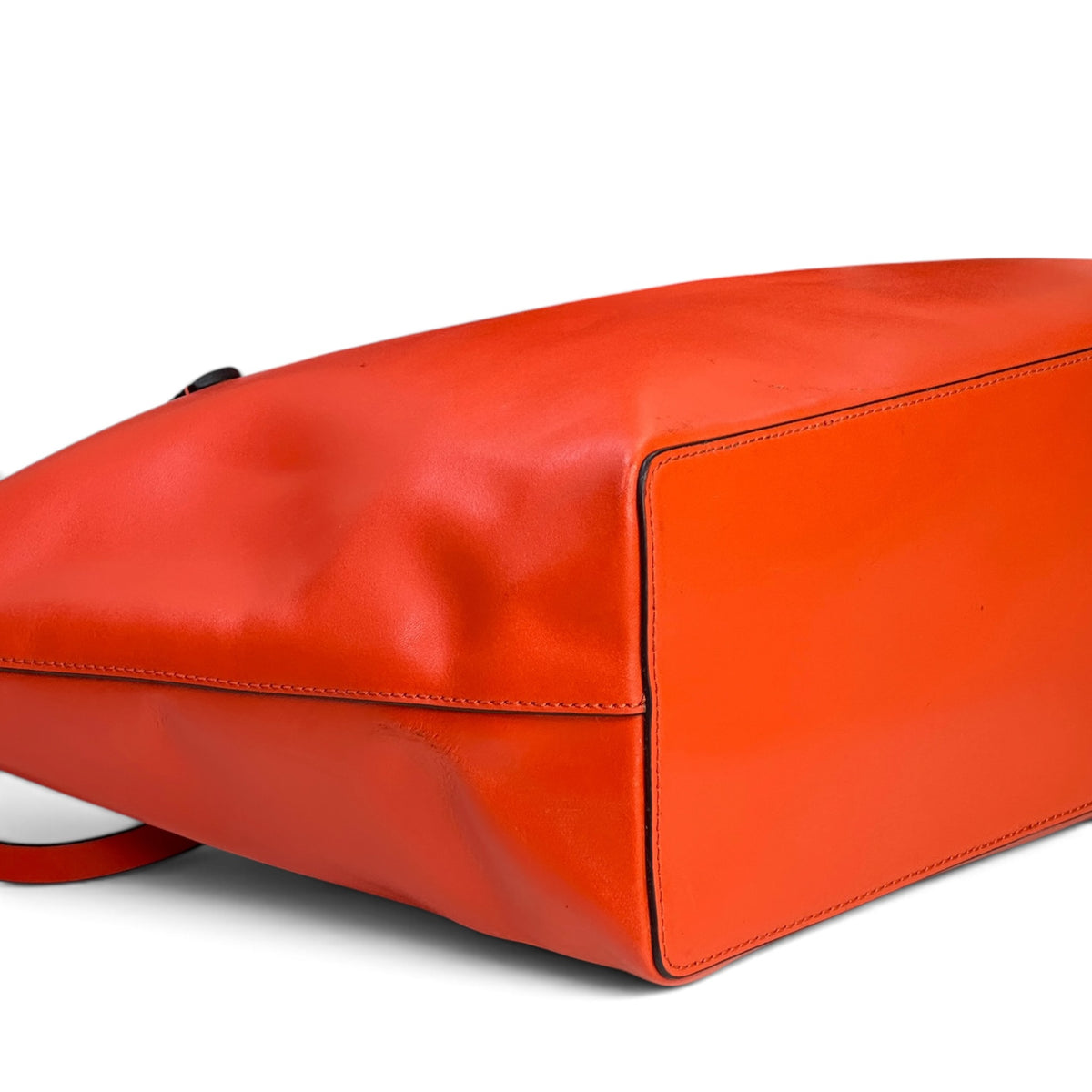 Kate Spade Breanna Bright Red Large Leather Shoulder Tote