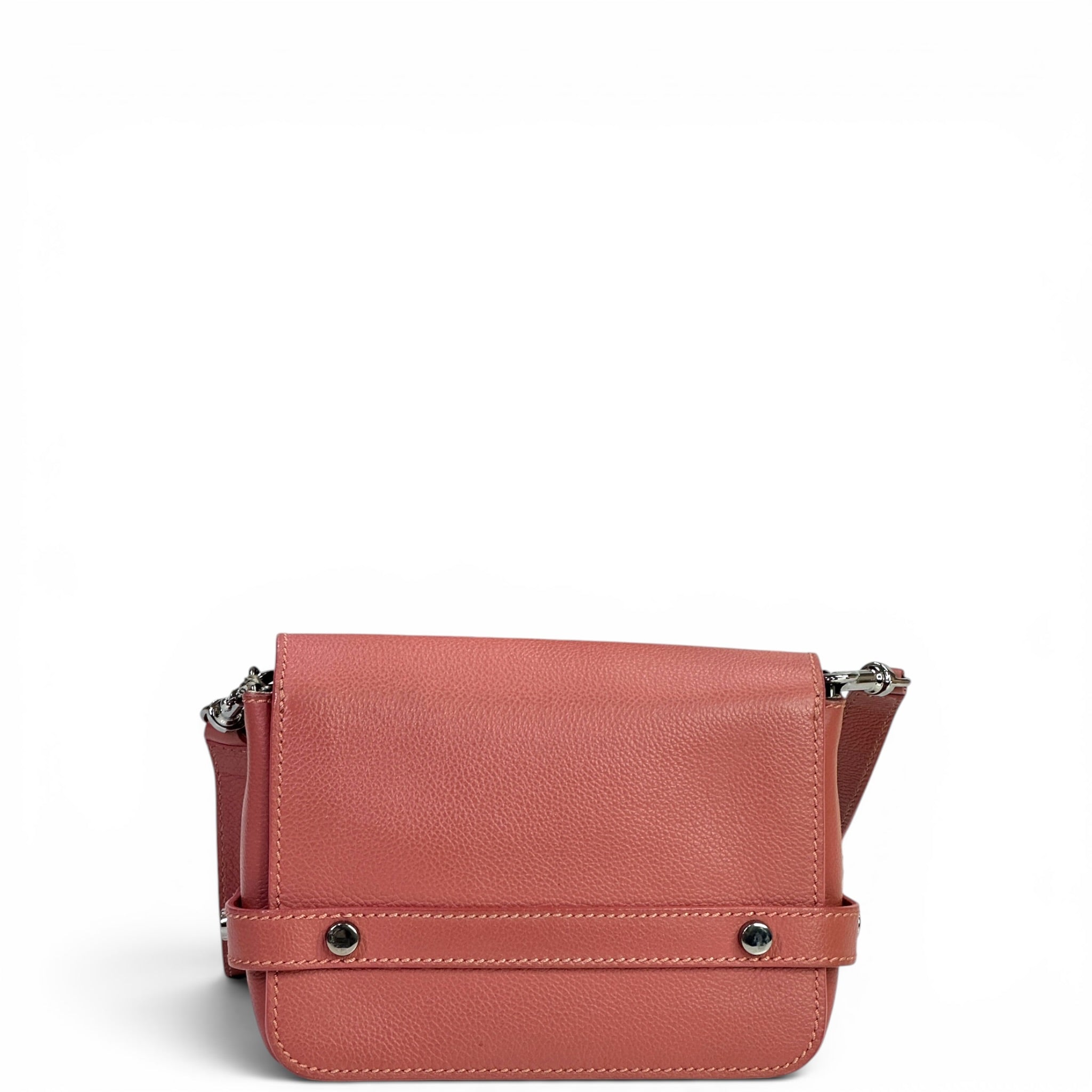Jimmy Choo Lexie Rosewood Leather Crossbody Bag