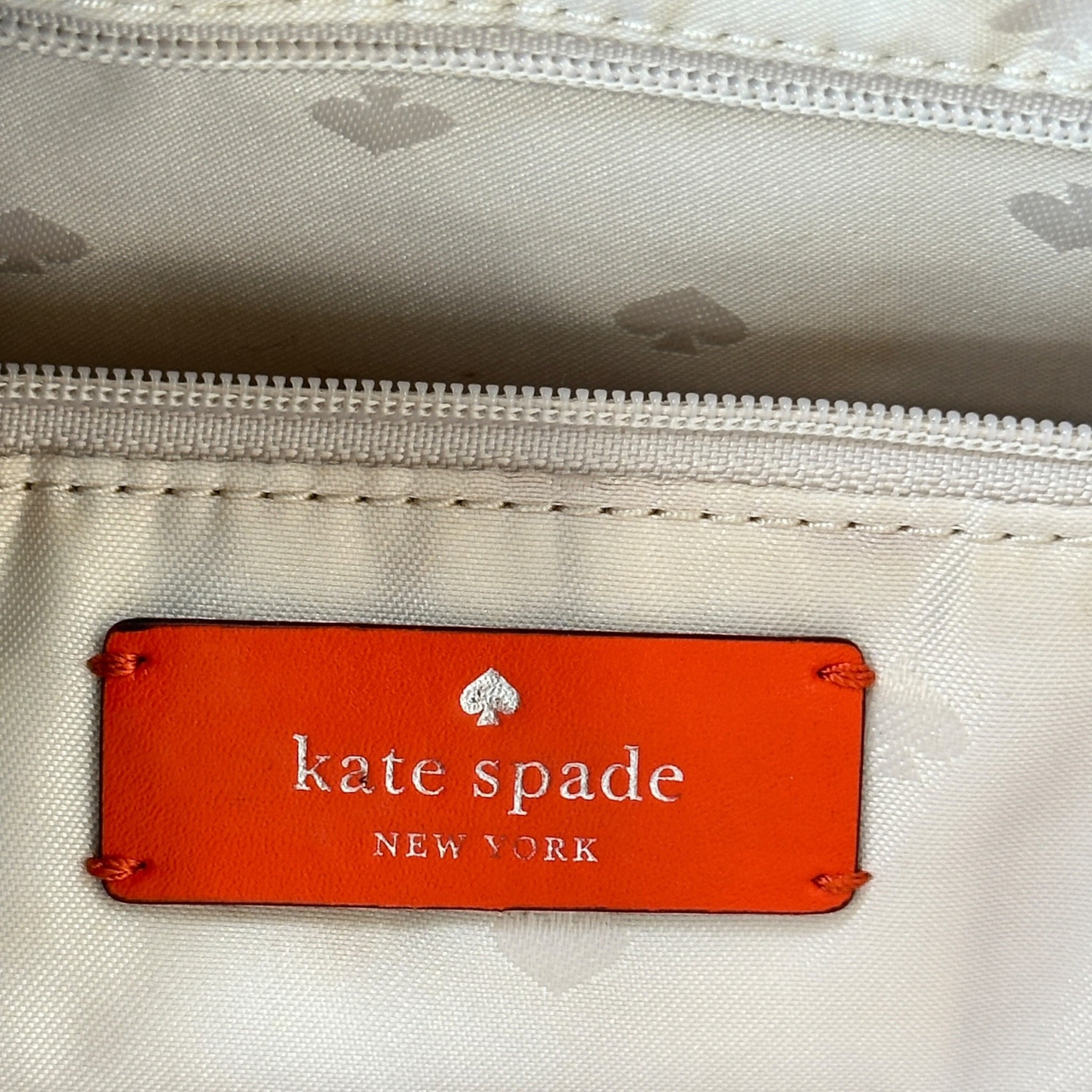 Kate Spade Breanna Bright Red Large Leather Shoulder Tote