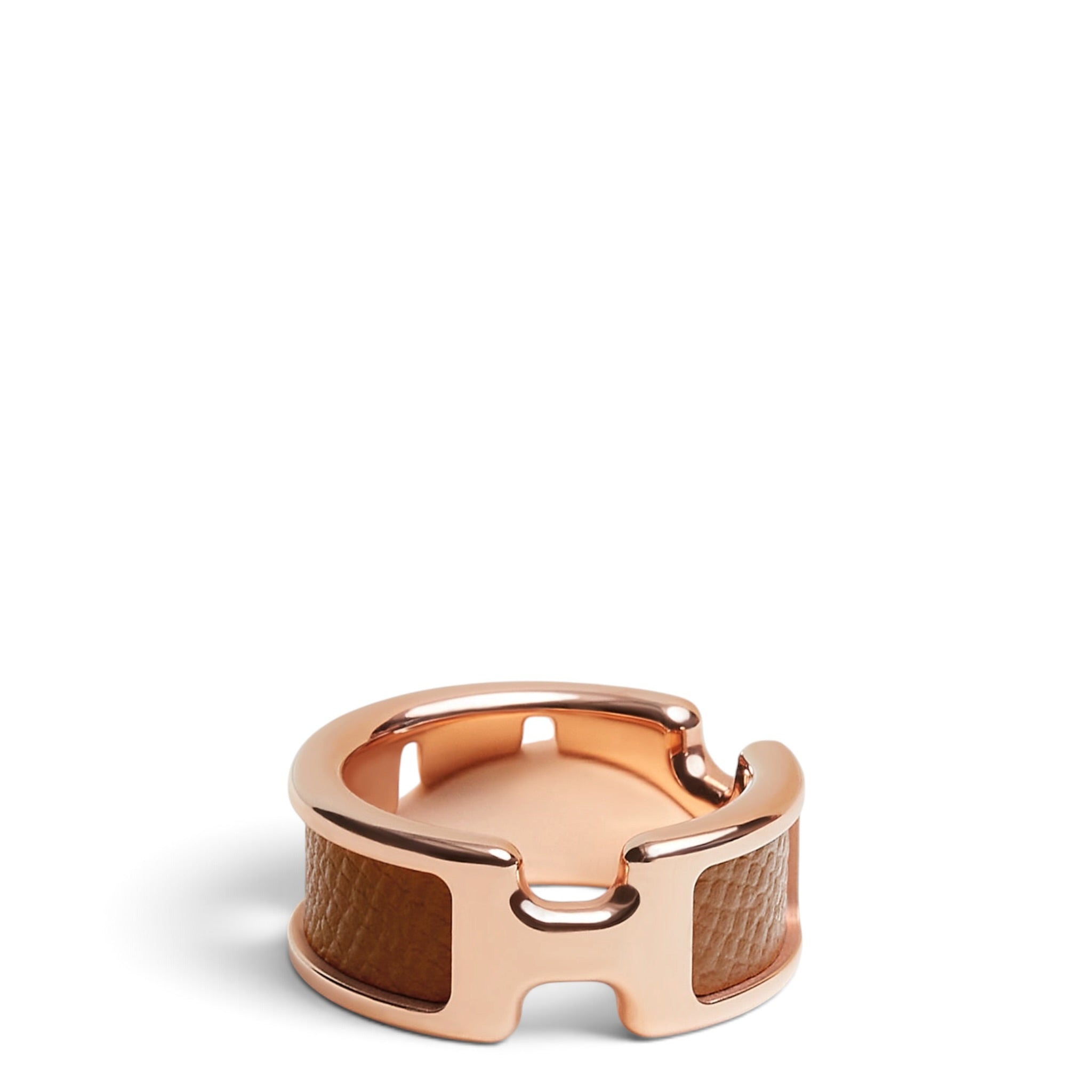 Hermes Olympe Rose Gold Ring 
