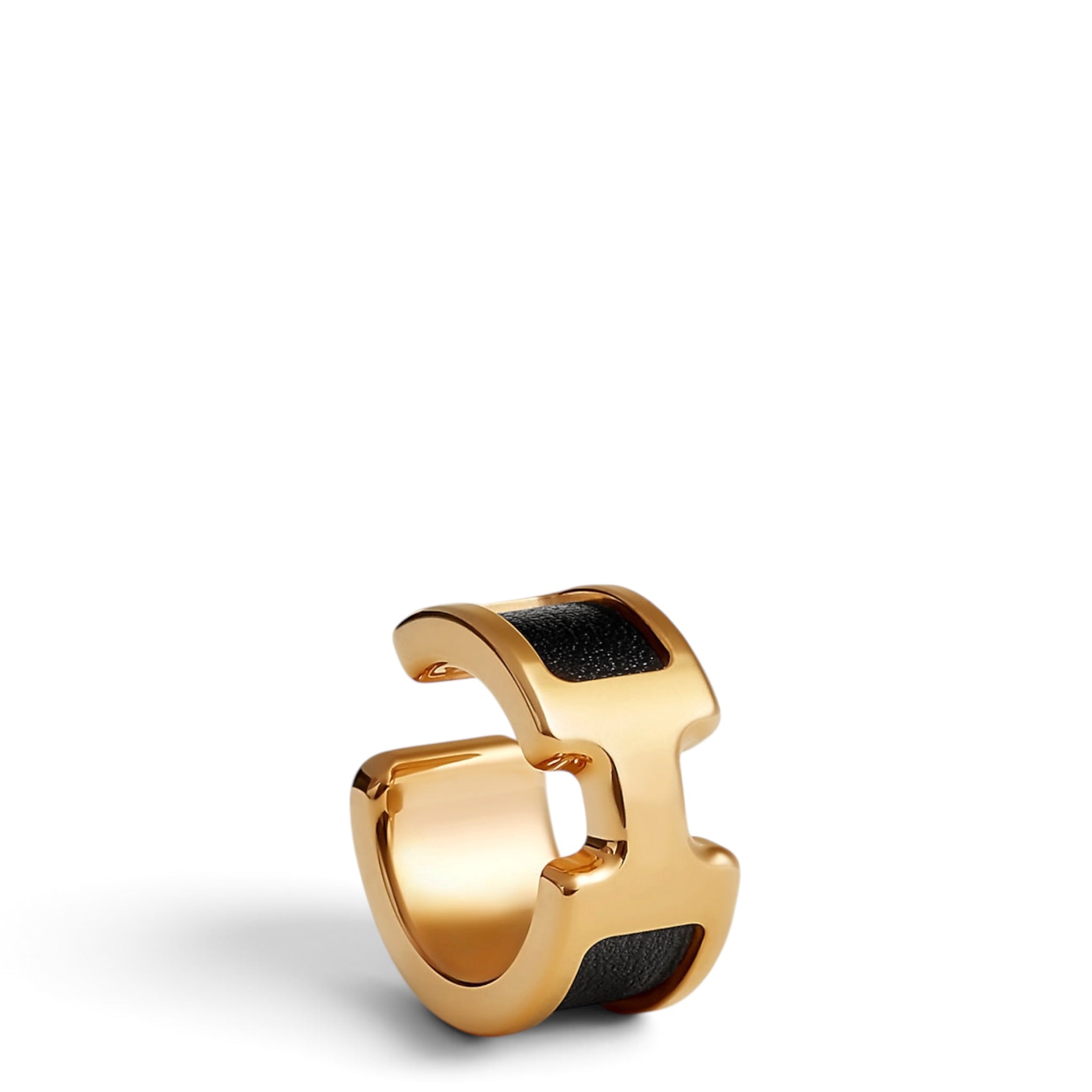 Hermes Olympe Ear Cuff Noir