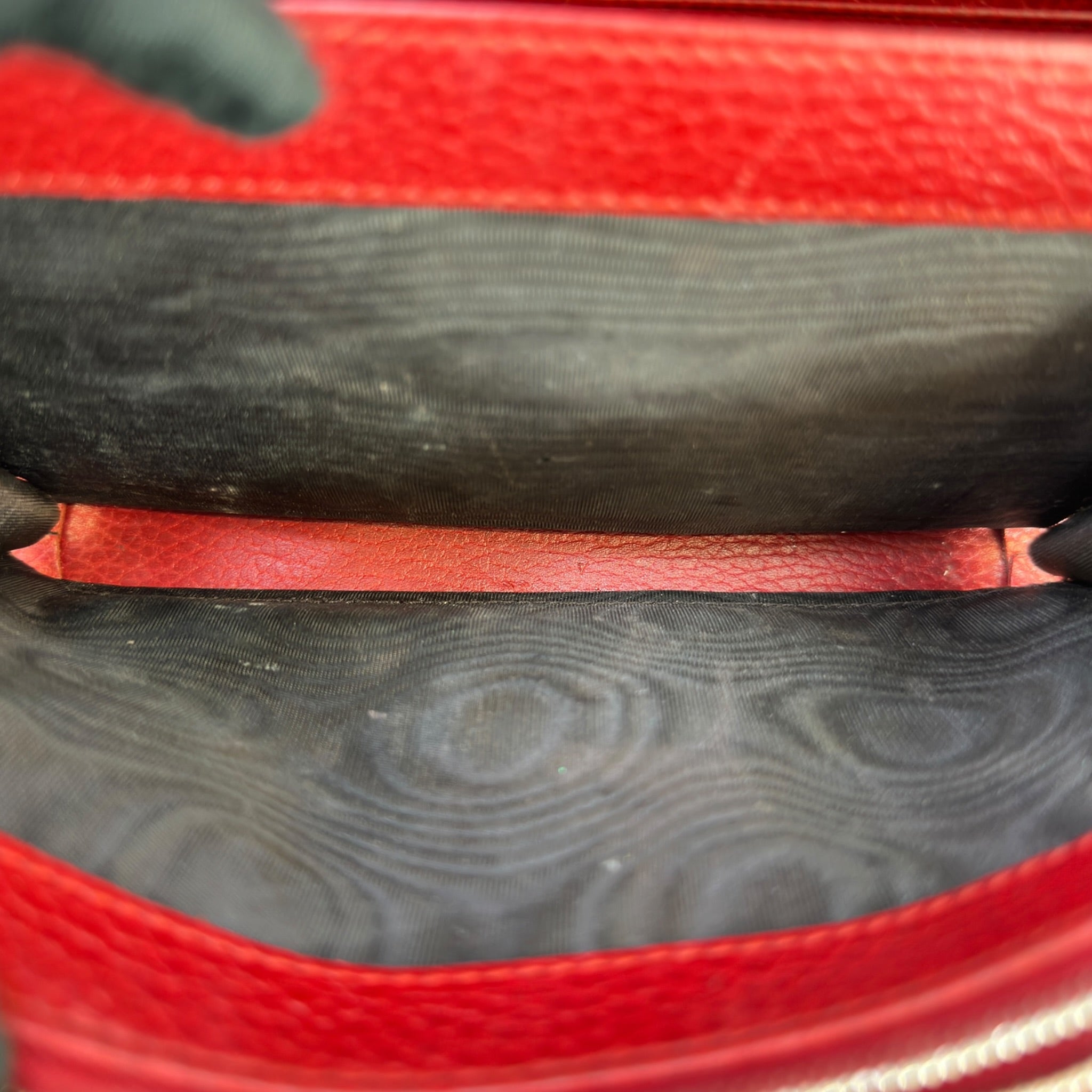 Gucci Dionysus Wallet on Chain Red Leather