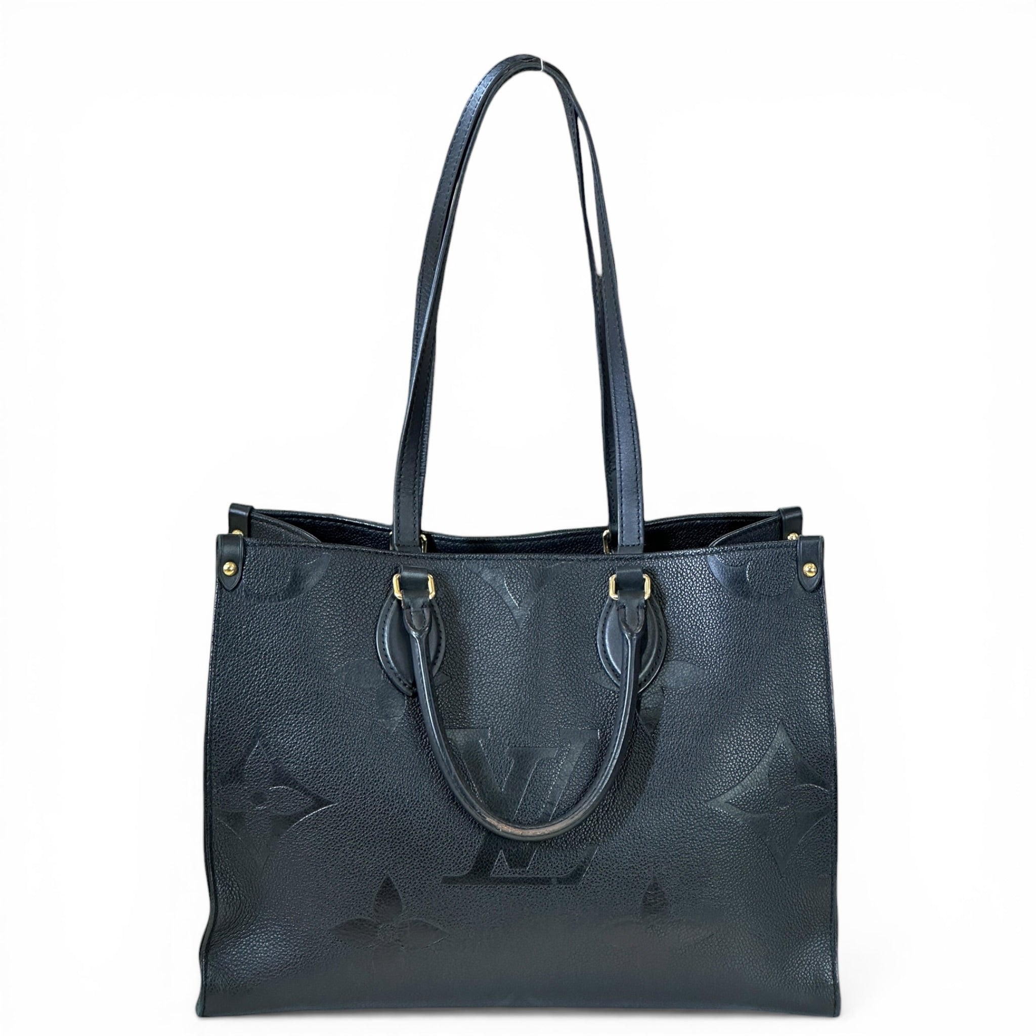 Louis Vuitton OnTheGo MM Black Monogram Empreinte