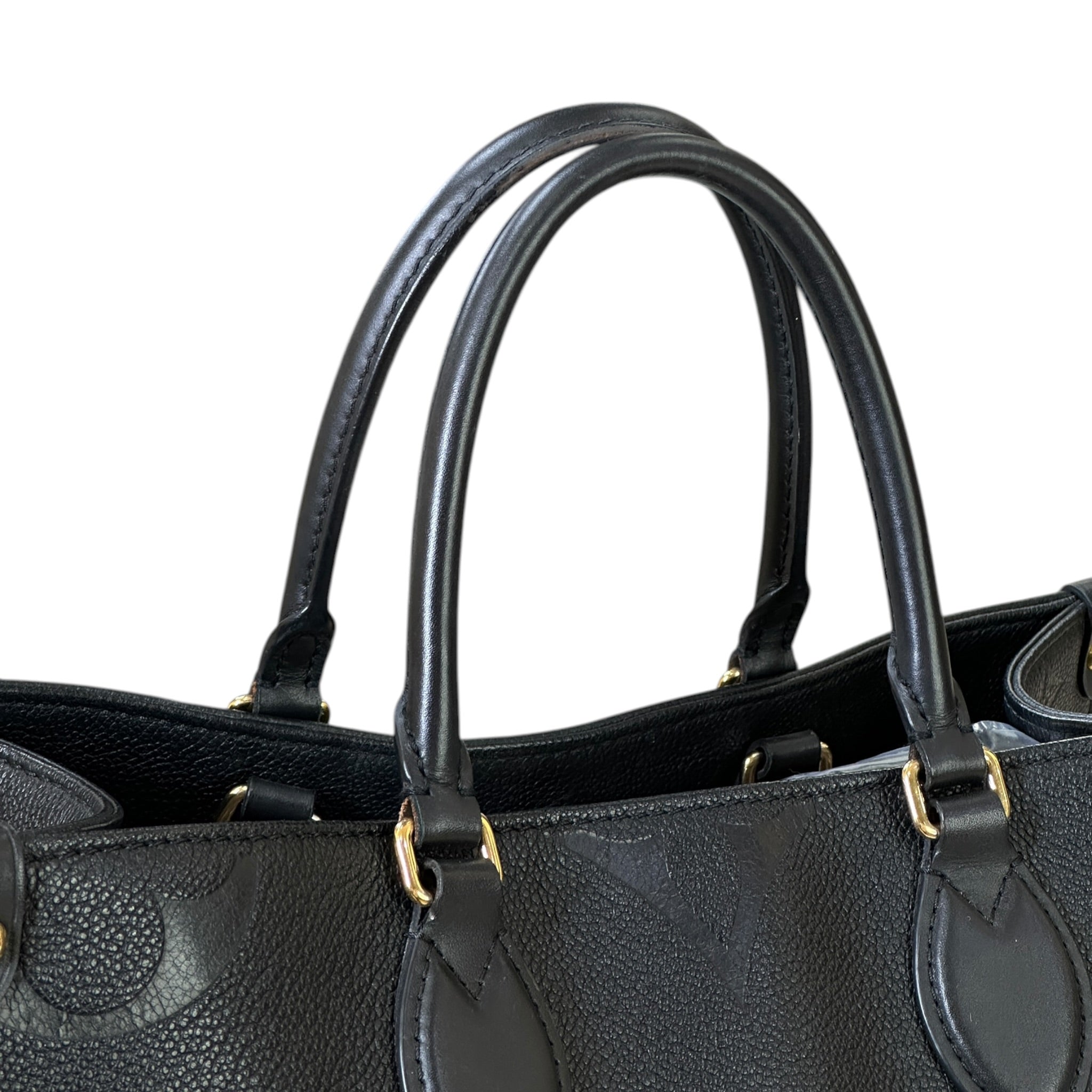 Louis Vuitton OnTheGo MM Black Monogram Empreinte