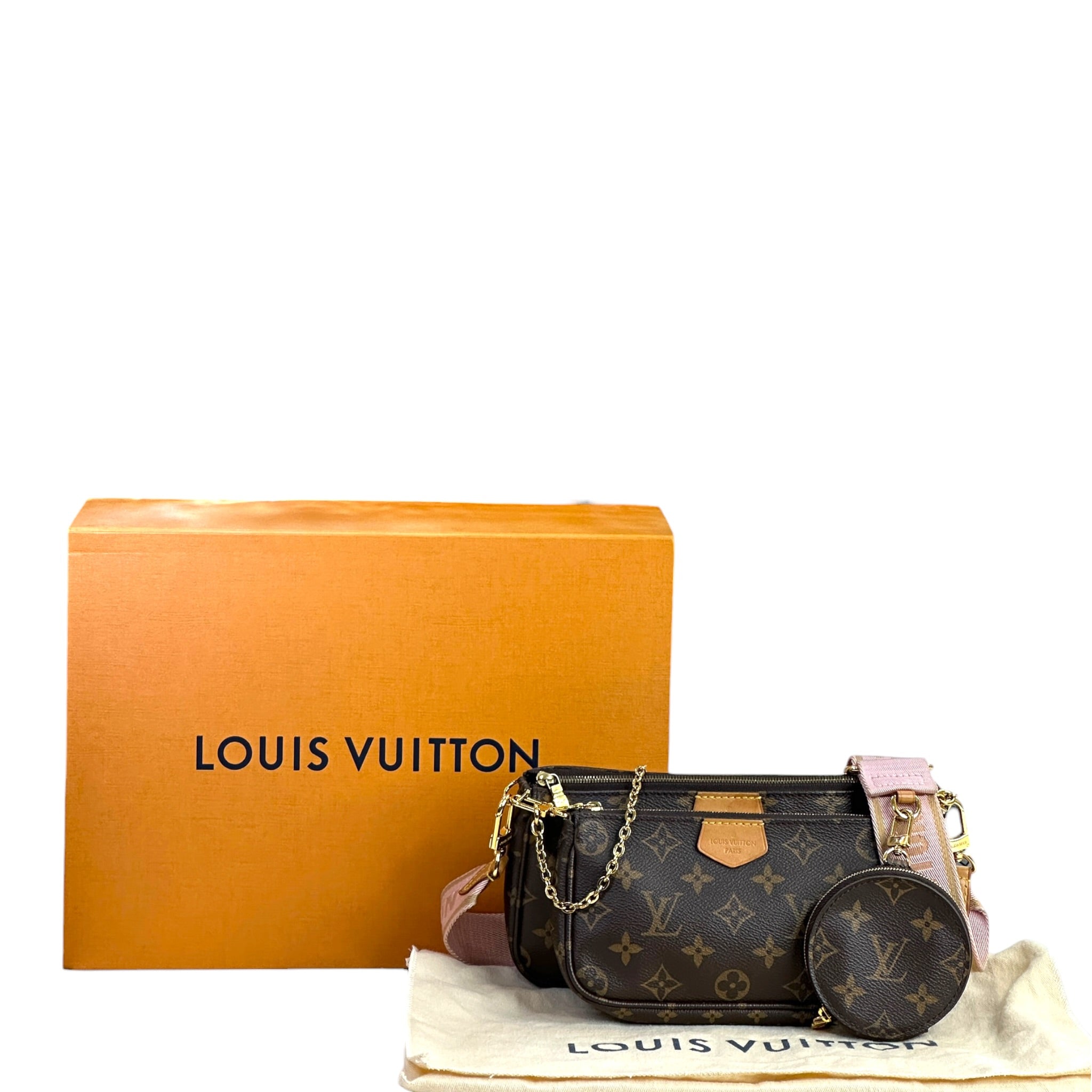 Louis Vuitton Multi Pochette Accessoires Monogram Canvas