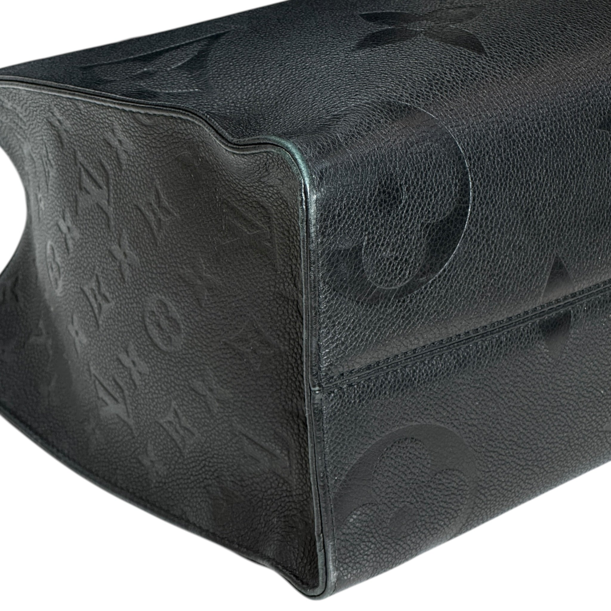 Louis Vuitton OnTheGo MM Black Monogram Empreinte