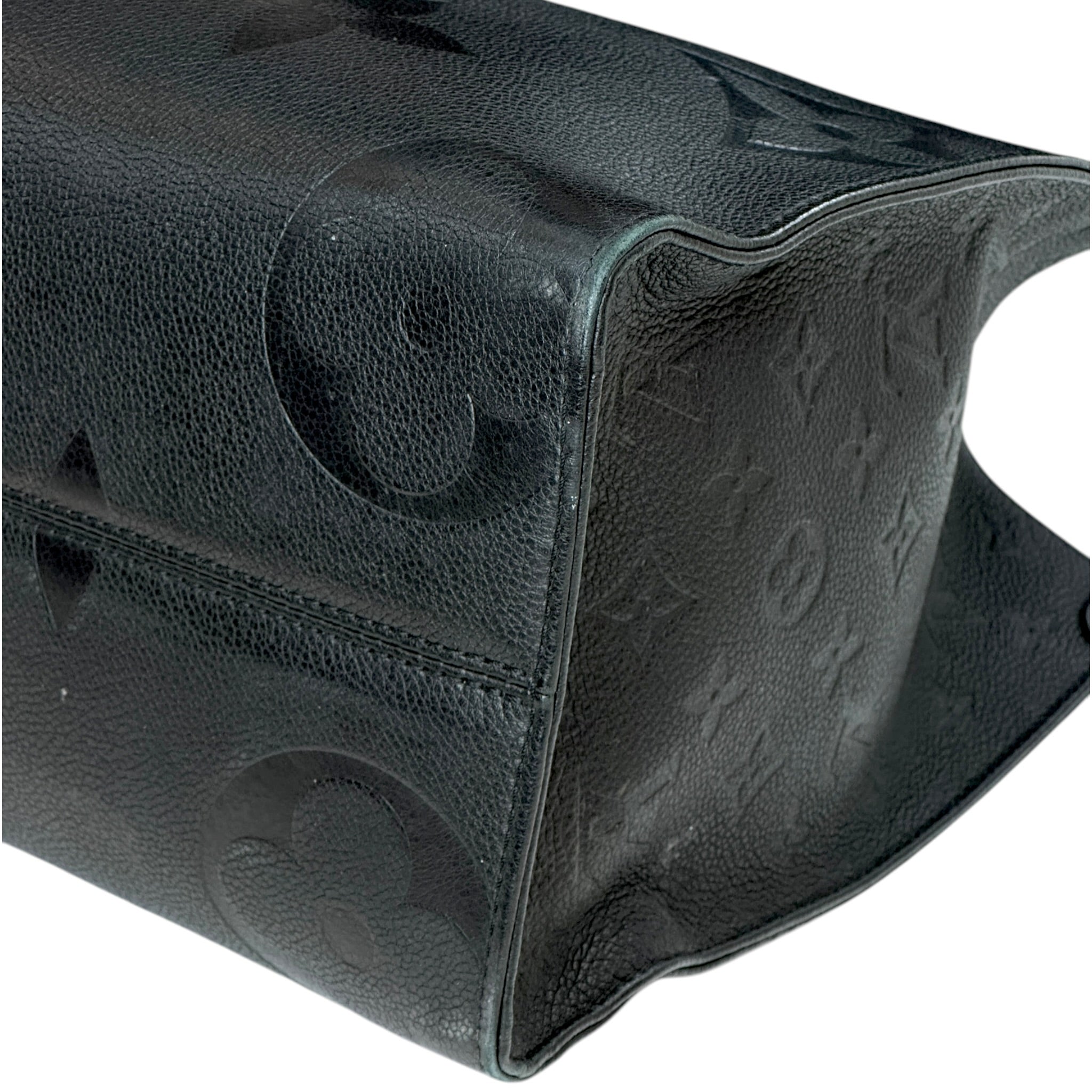 Louis Vuitton OnTheGo MM Black Monogram Empreinte