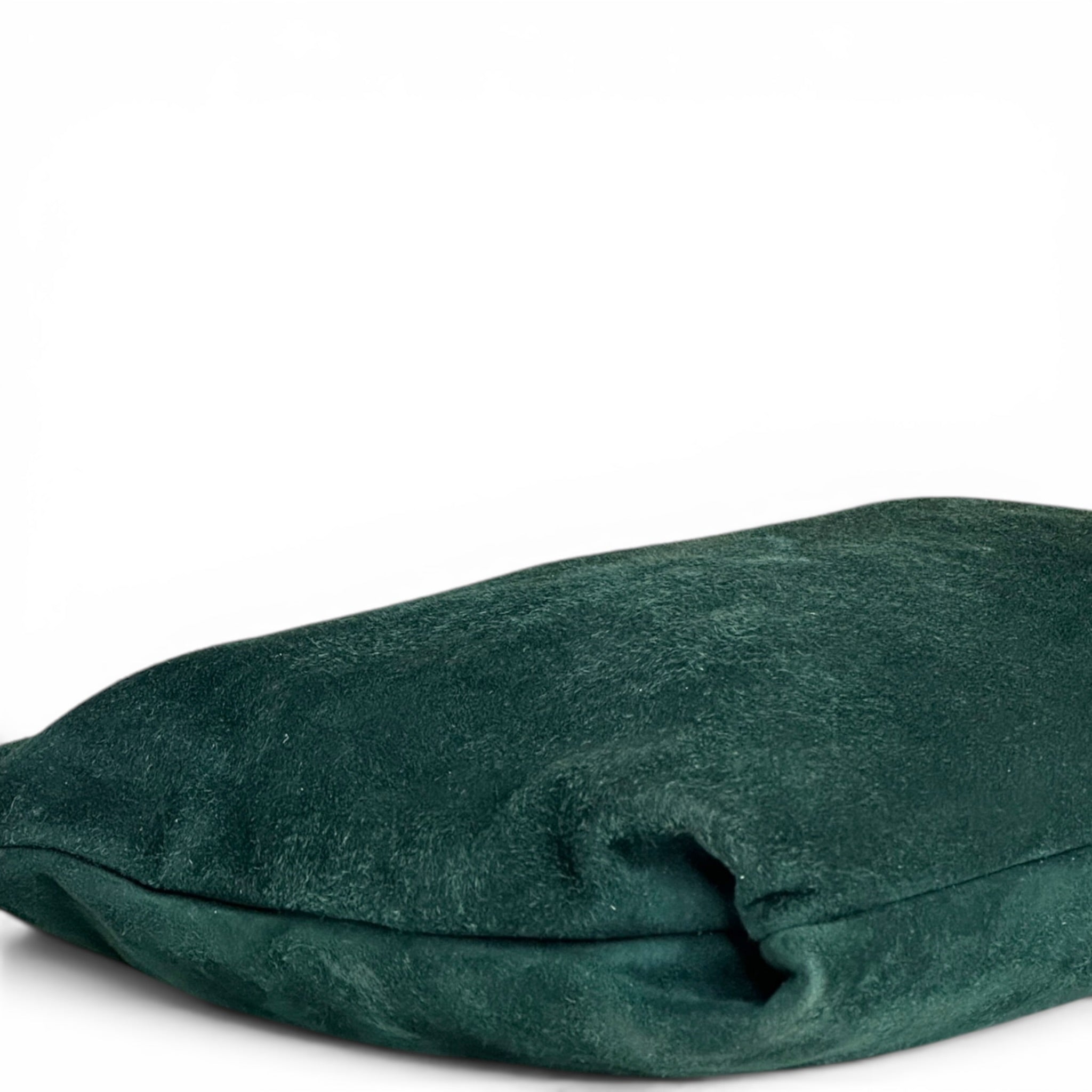 Jimmy Choo Callie Green Suede Clutch