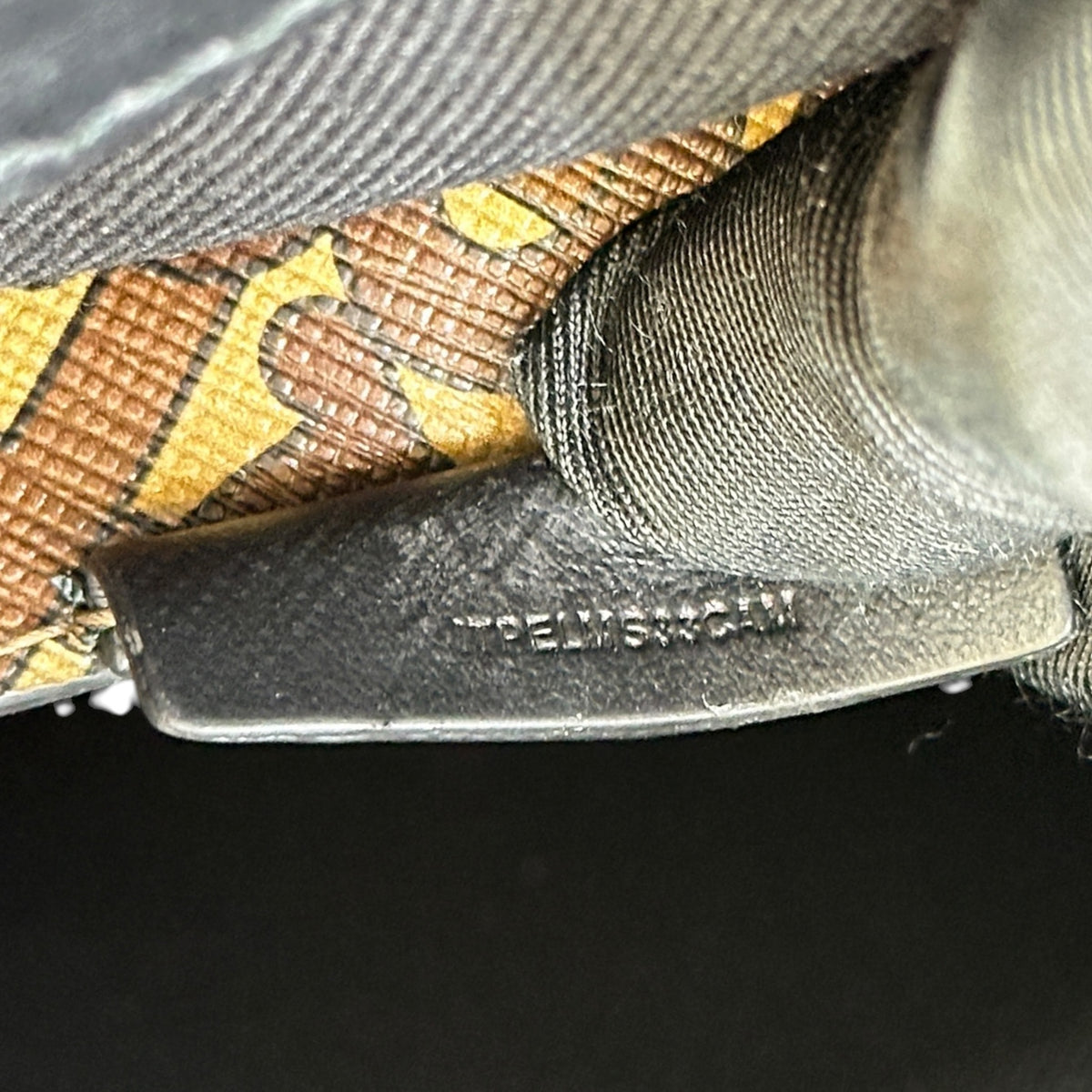 Burberry Small Book Monogram Canvas Tote