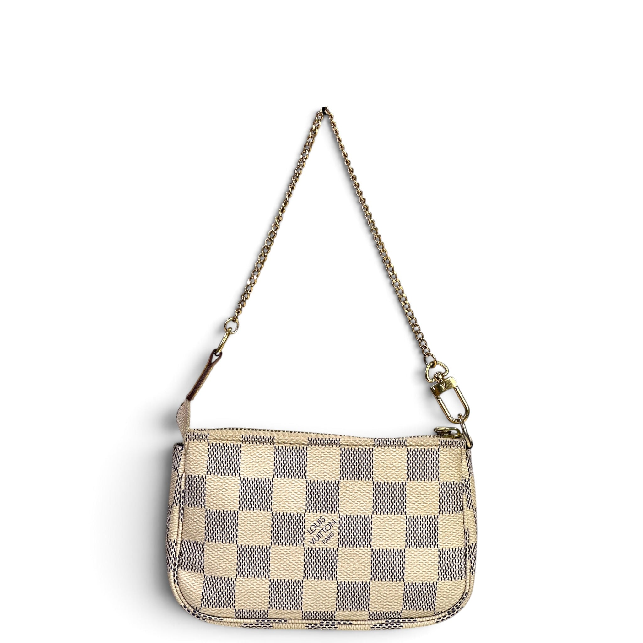 Louis Vuitton Damier Azur Mini Pochette Accessoires