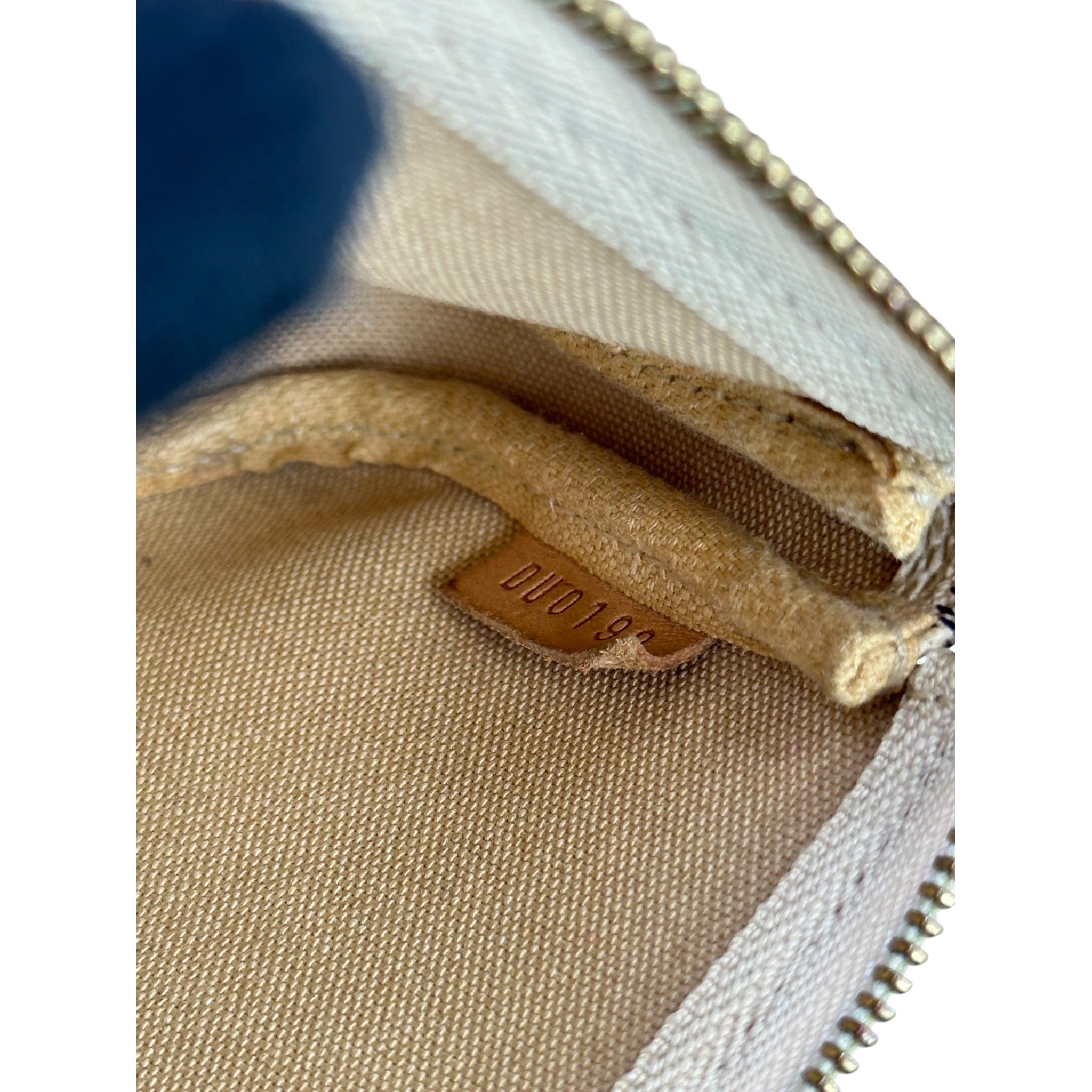 Louis Vuitton Damier Azur Mini Pochette Accessoires