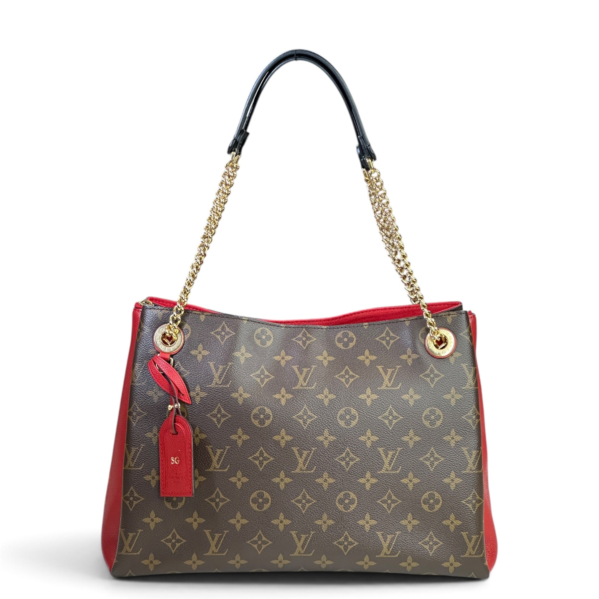 Louis Vuitton Surene MM Iconic Monogram Canvas Shoulder Bag 
