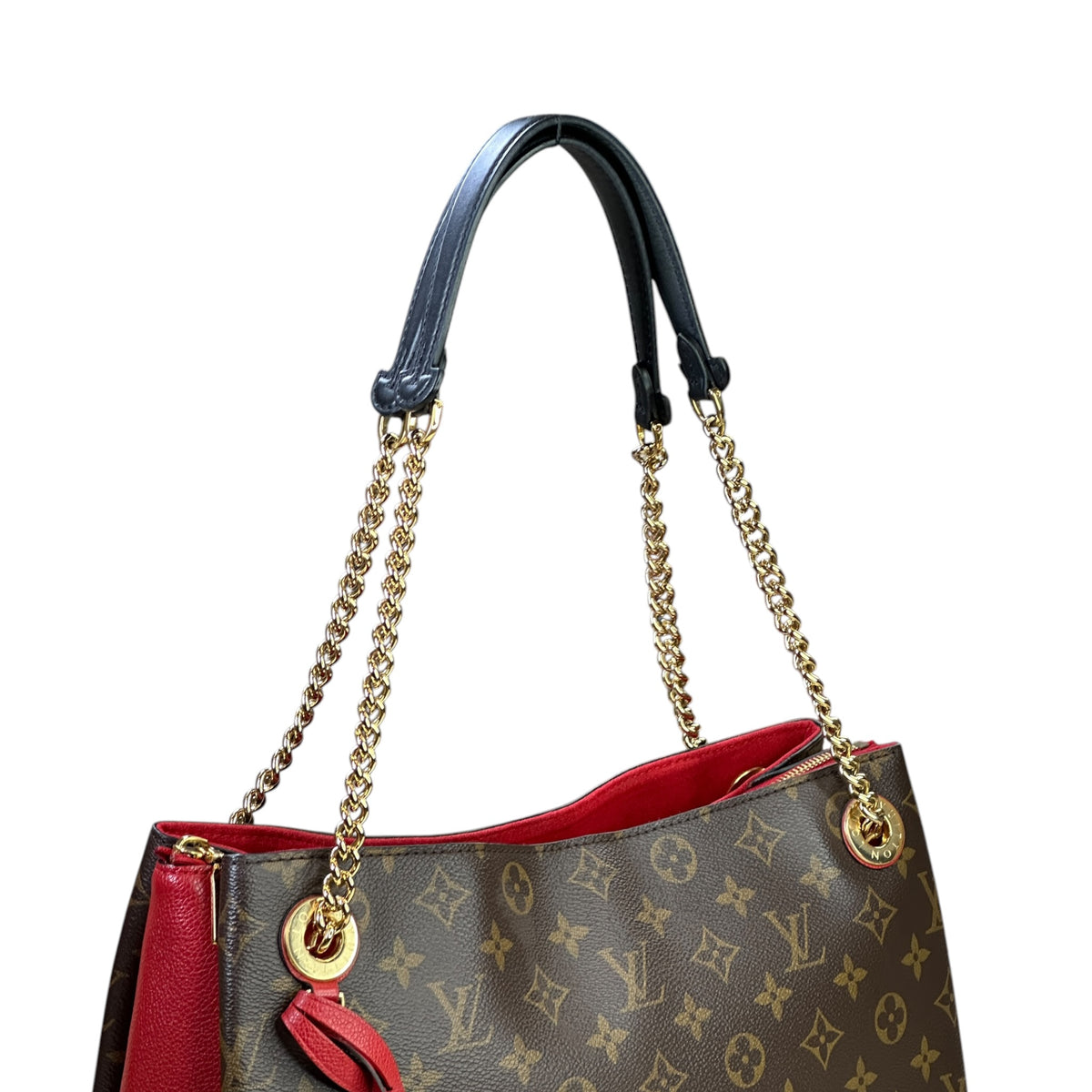 Louis Vuitton Surene MM Iconic Monogram Canvas Shoulder Bag