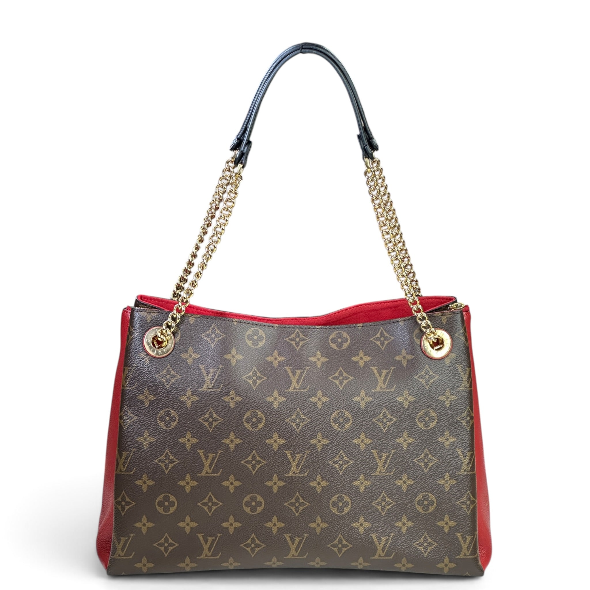 Louis Vuitton Surene MM Iconic Monogram Canvas Shoulder Bag
