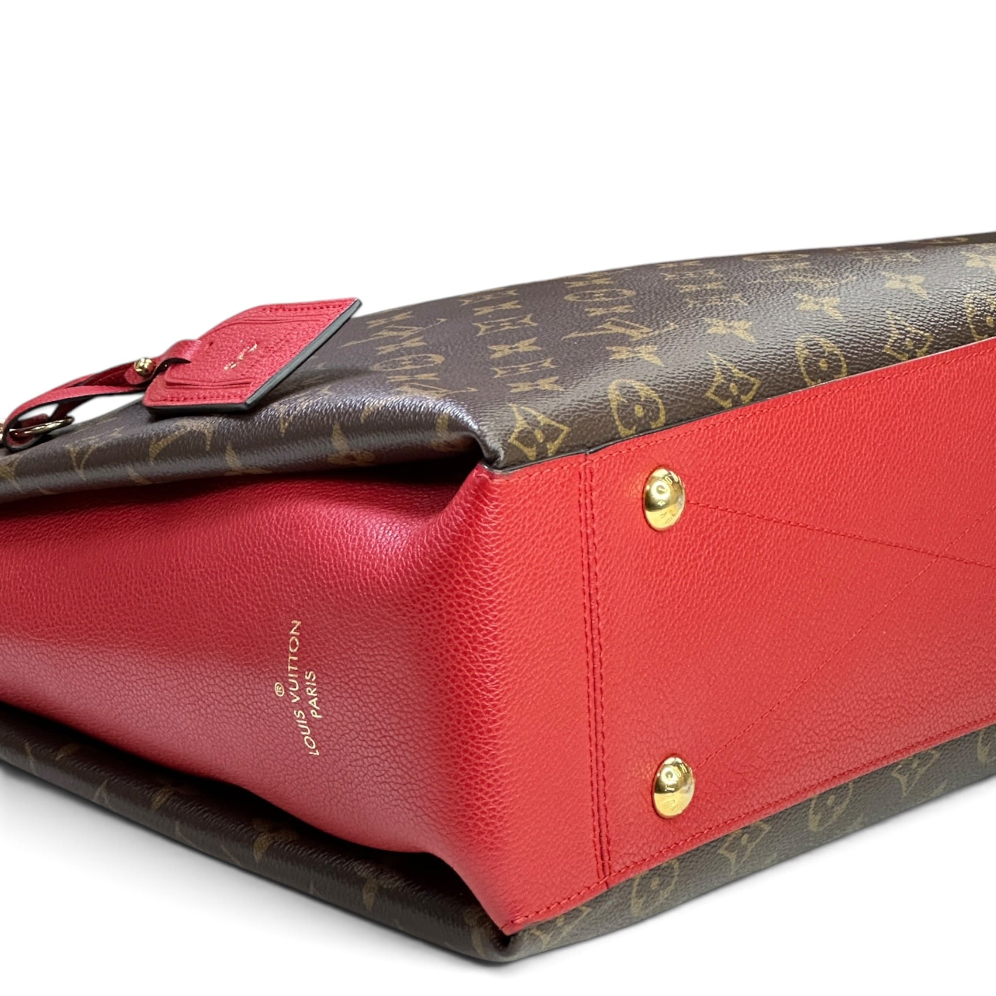 Louis Vuitton Surene MM Iconic Monogram Canvas Shoulder Bag