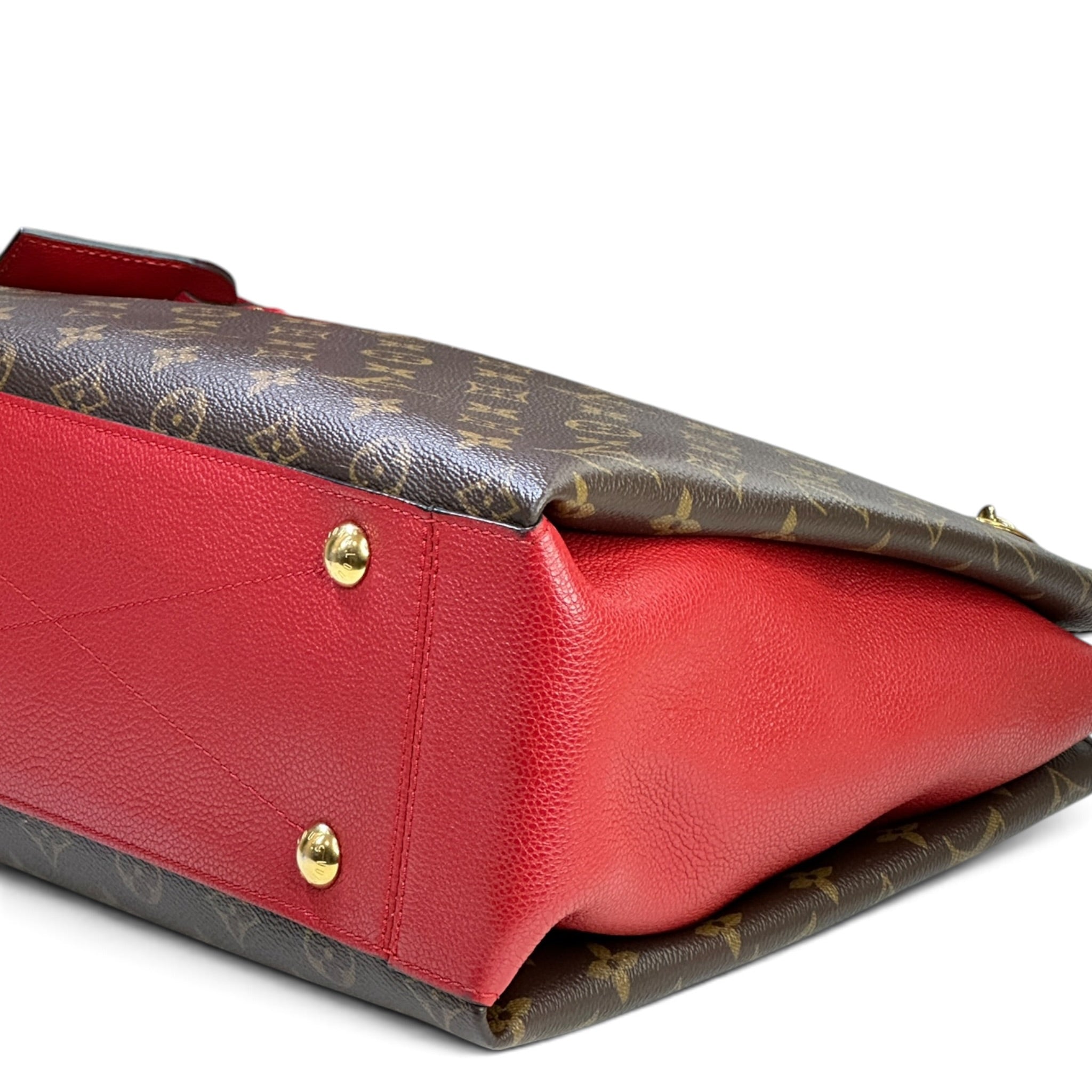 Louis Vuitton Surene MM Iconic Monogram Canvas Shoulder Bag
