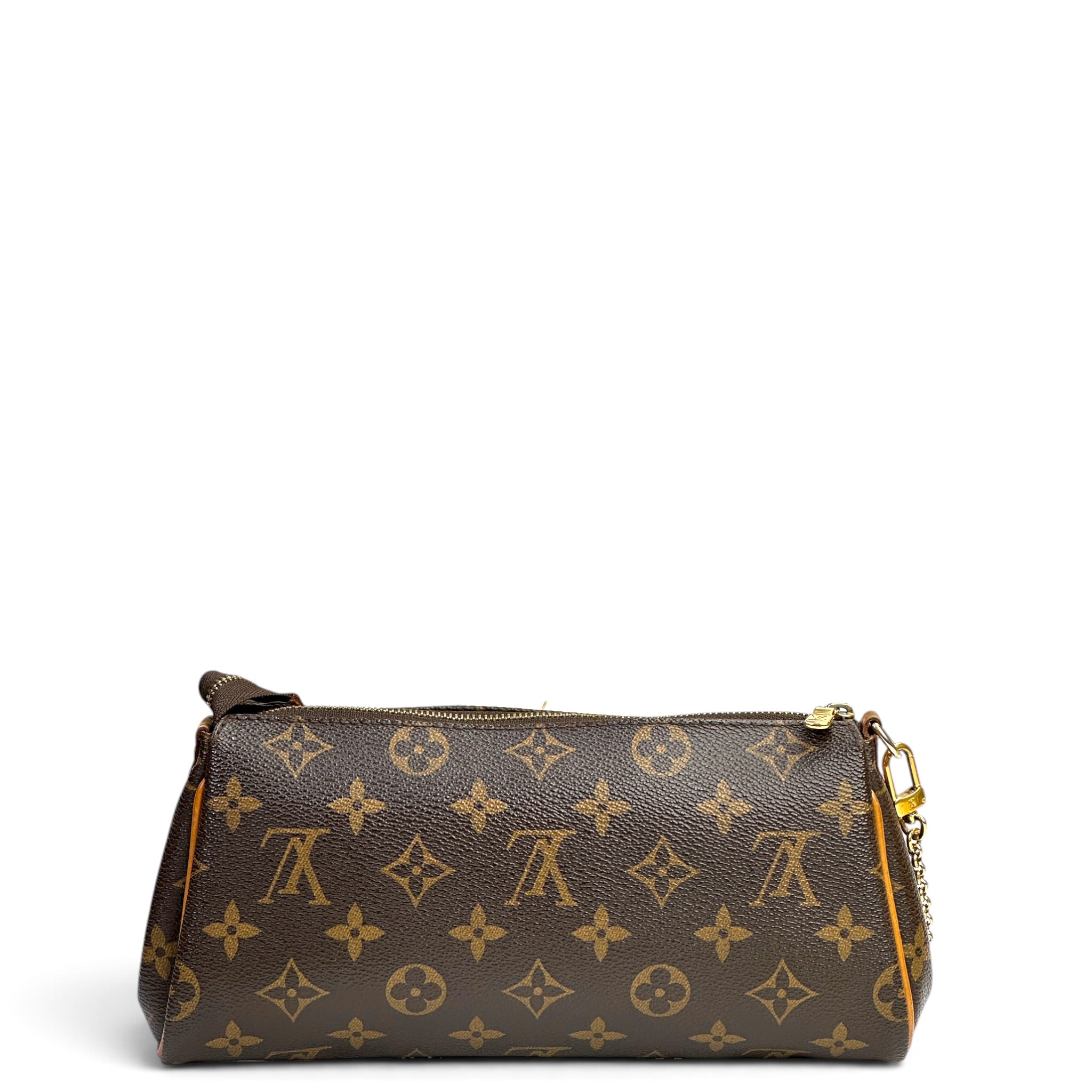 Louis Vuitton Eva Monogram Clutch With Chain