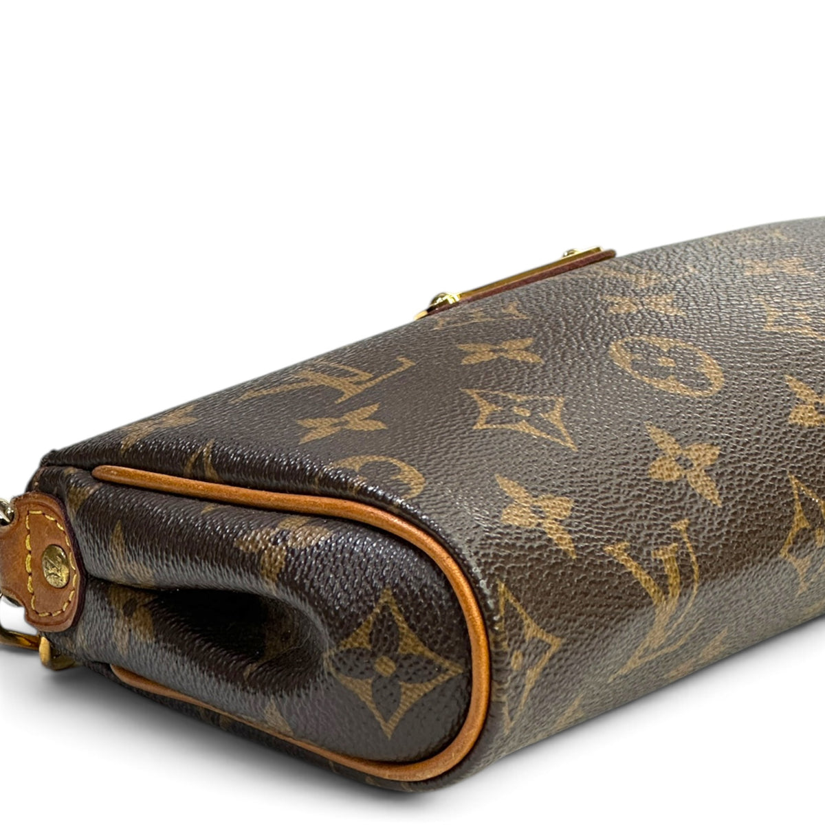 Louis Vuitton Eva Monogram Clutch With Chain
