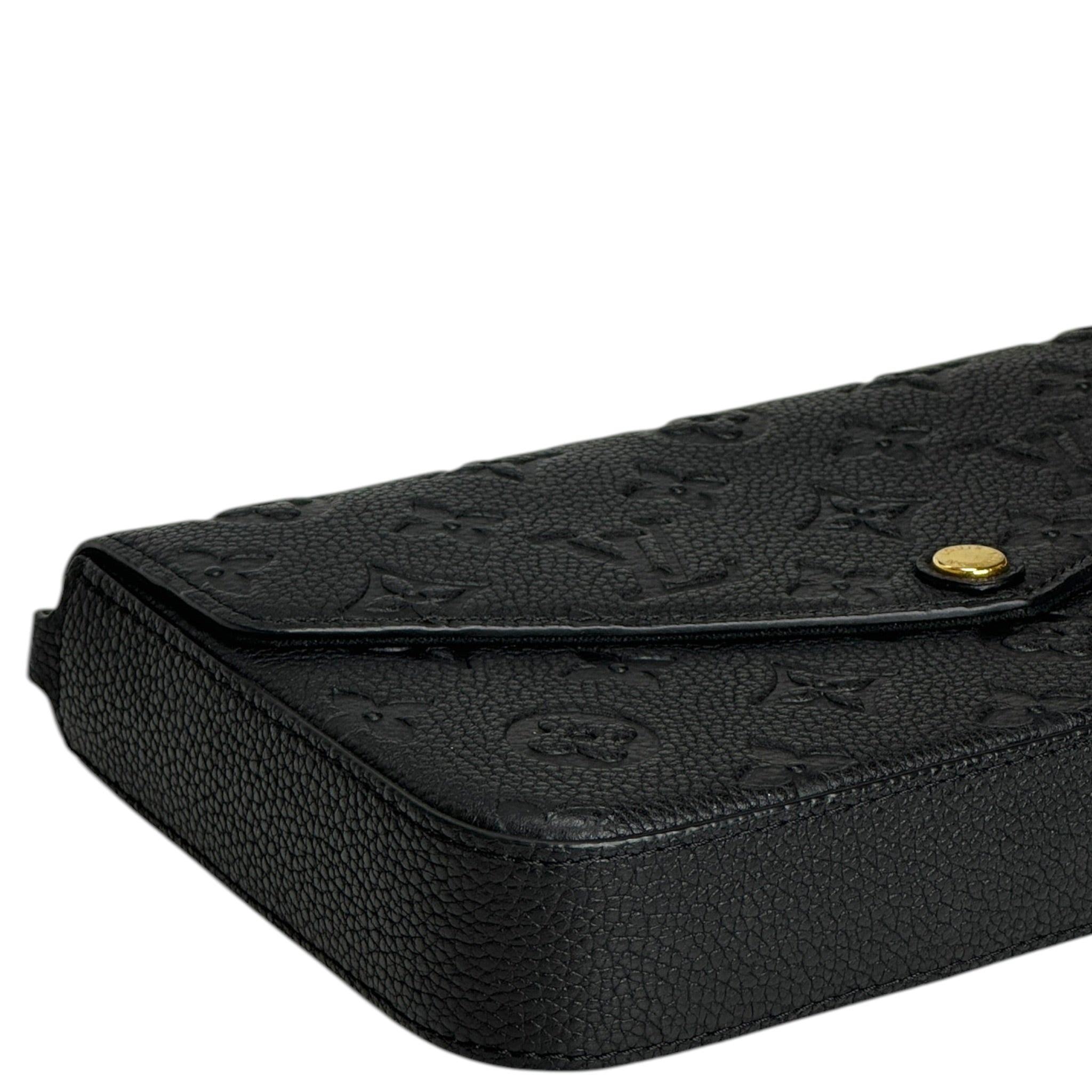 Louis Vuitton Pochette Félicie Black Monogram Empreinte