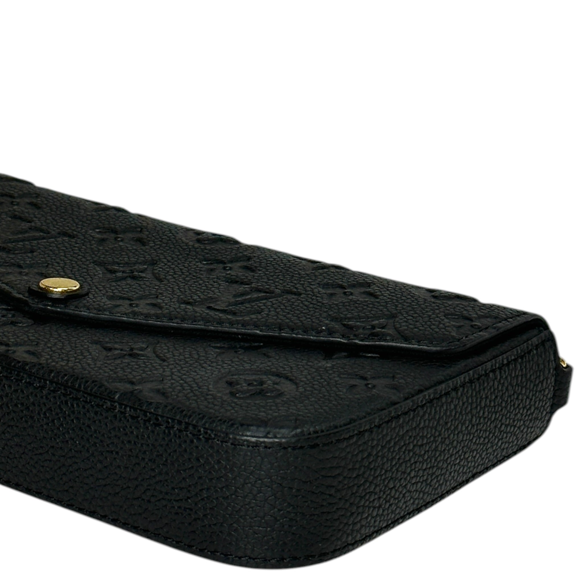 Louis Vuitton Pochette Félicie Black Monogram Empreinte