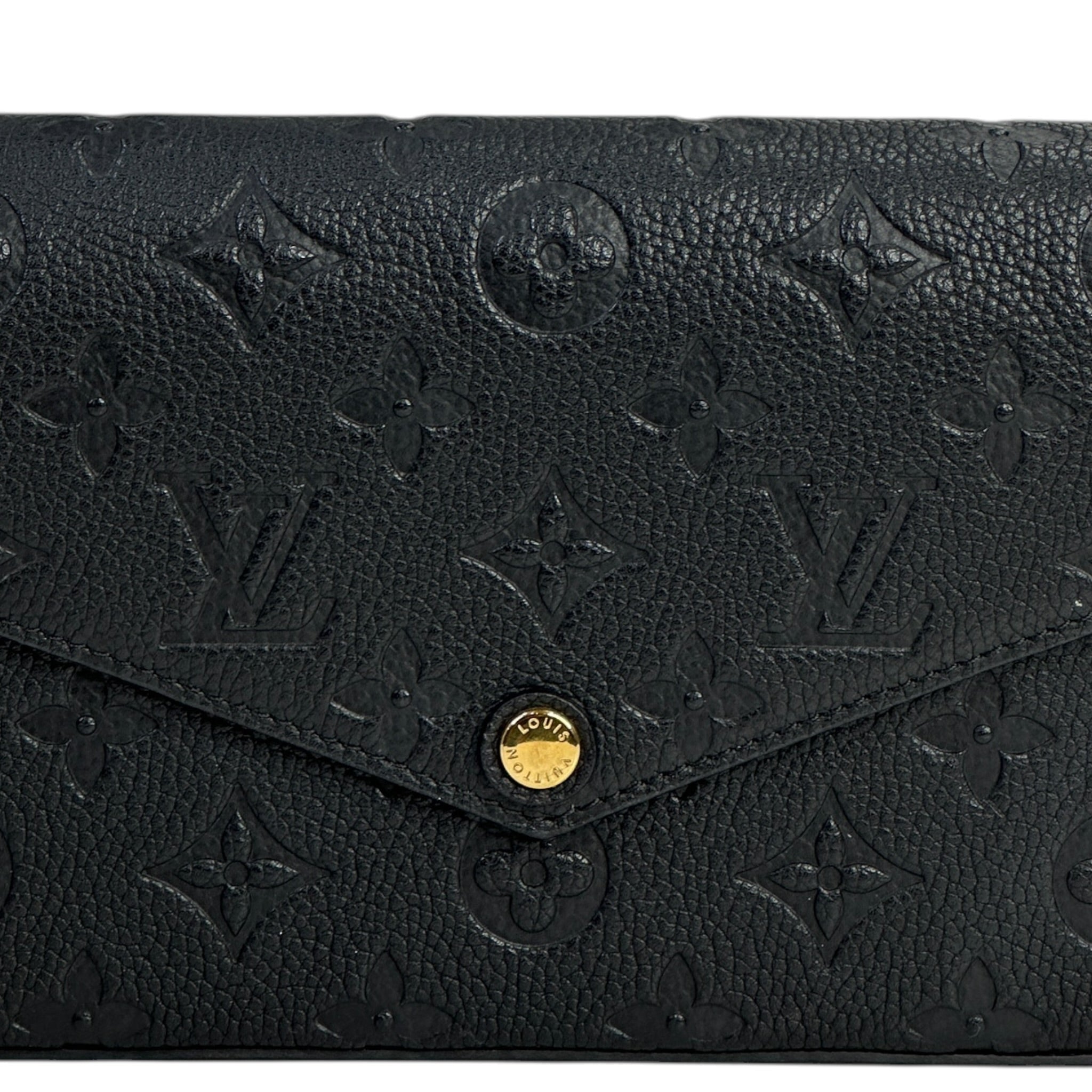 Louis Vuitton Pochette Félicie Black Monogram Empreinte