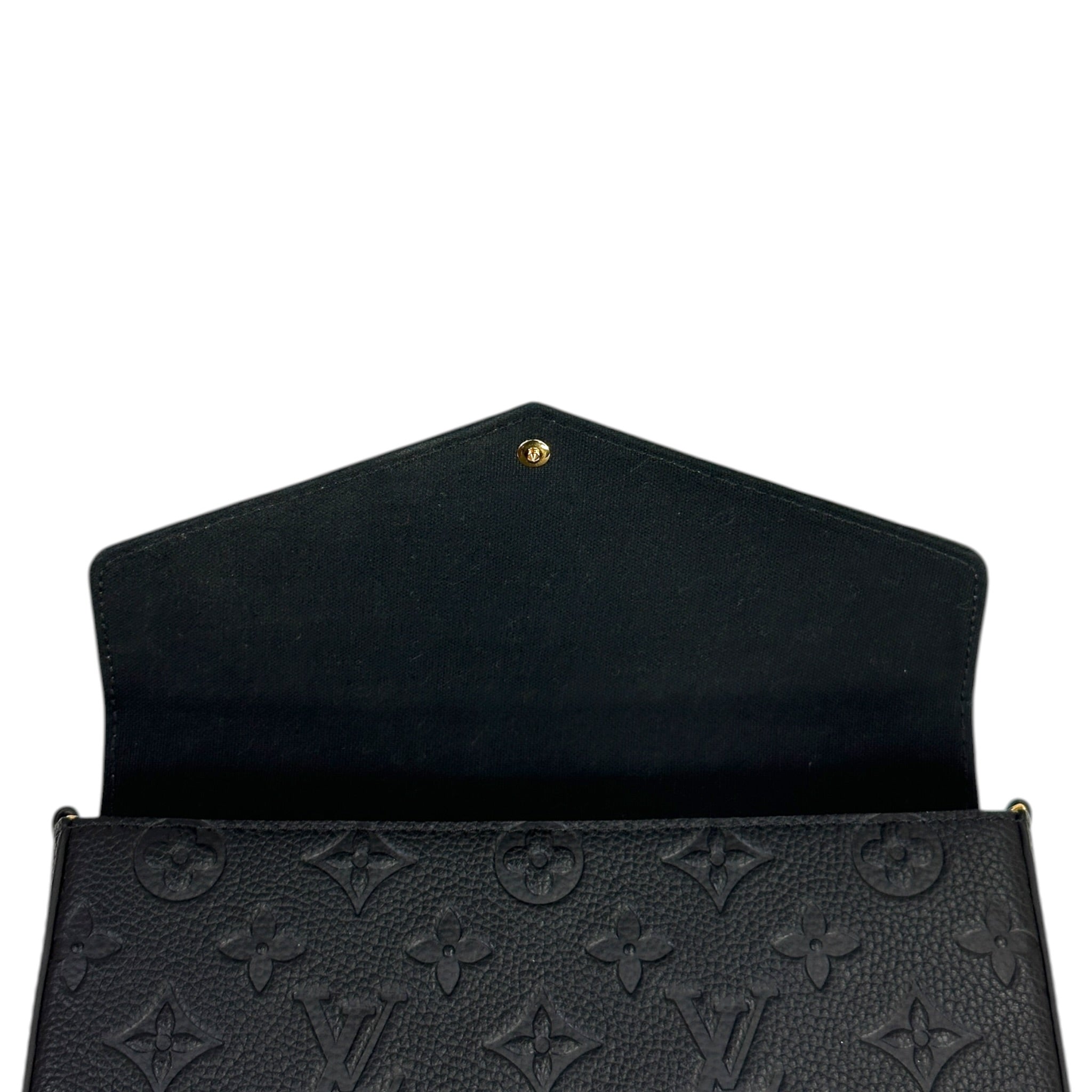 Louis Vuitton Pochette Félicie Black Monogram Empreinte
