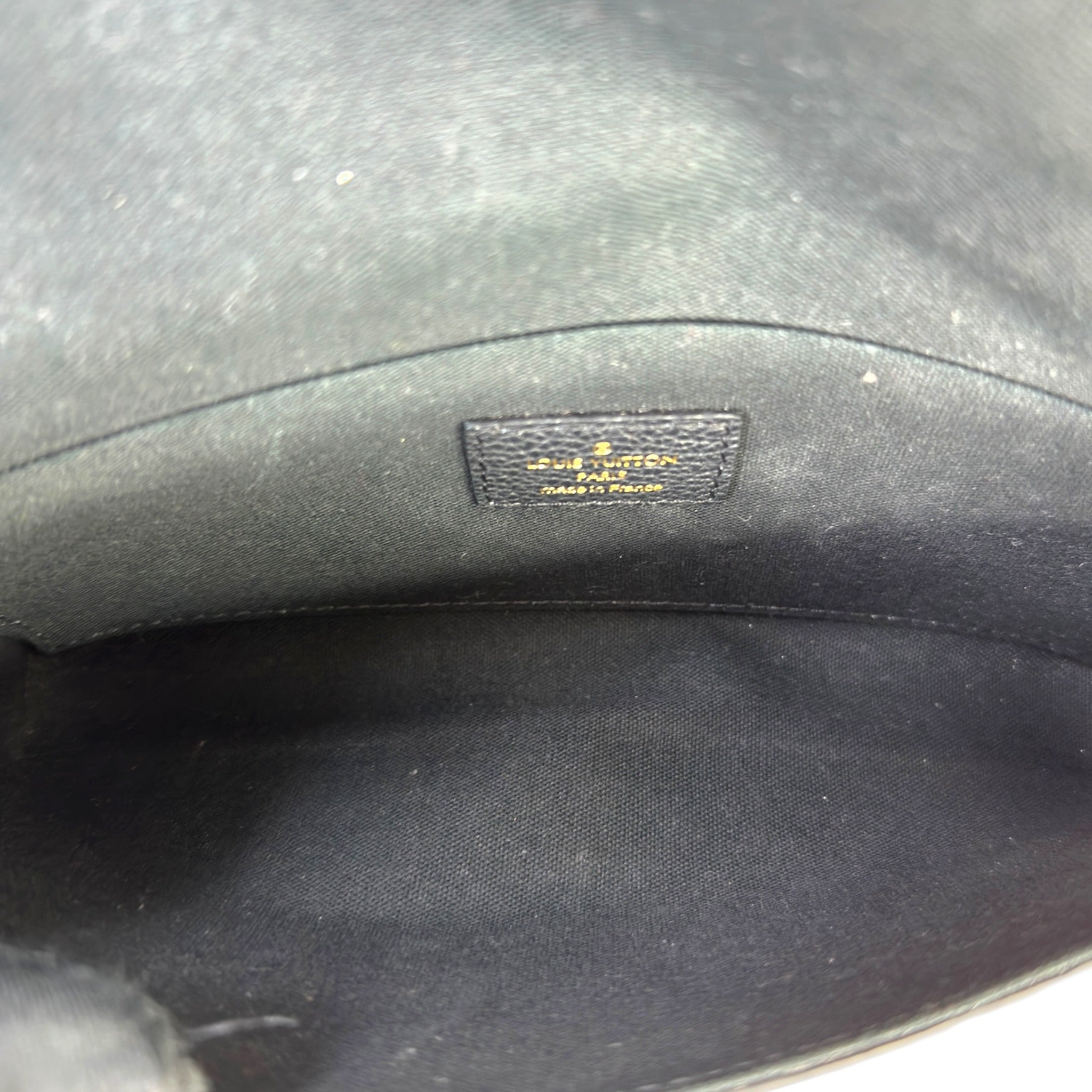 Louis Vuitton Pochette Félicie Black Monogram Empreinte