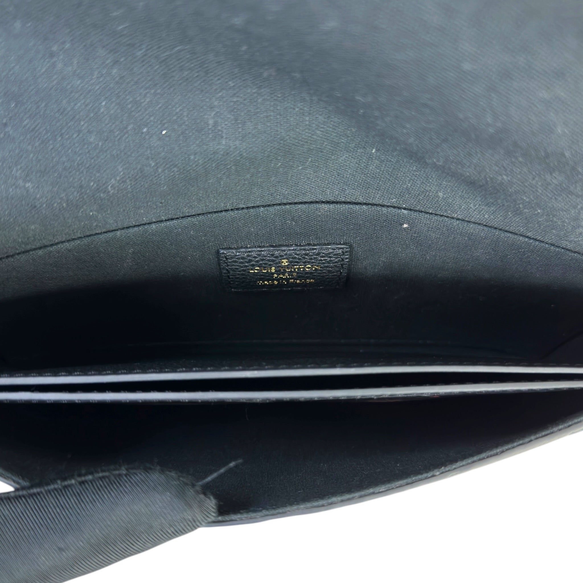 Louis Vuitton Pochette Félicie Black Monogram Empreinte