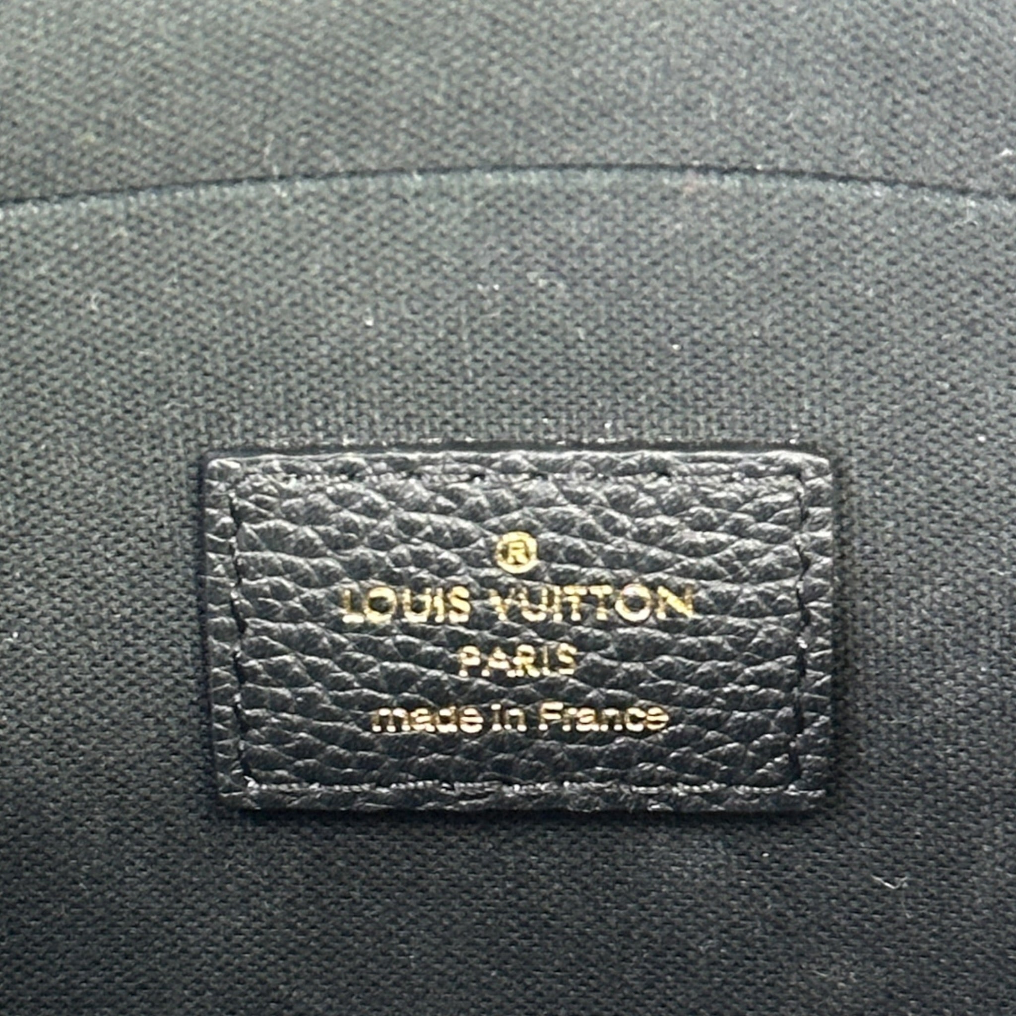 Louis Vuitton Pochette Félicie Black Monogram Empreinte