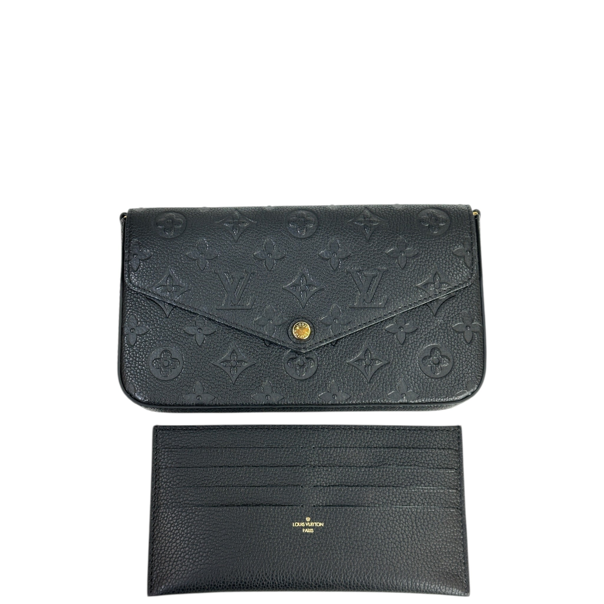 Louis Vuitton Pochette Félicie Black Monogram Empreinte