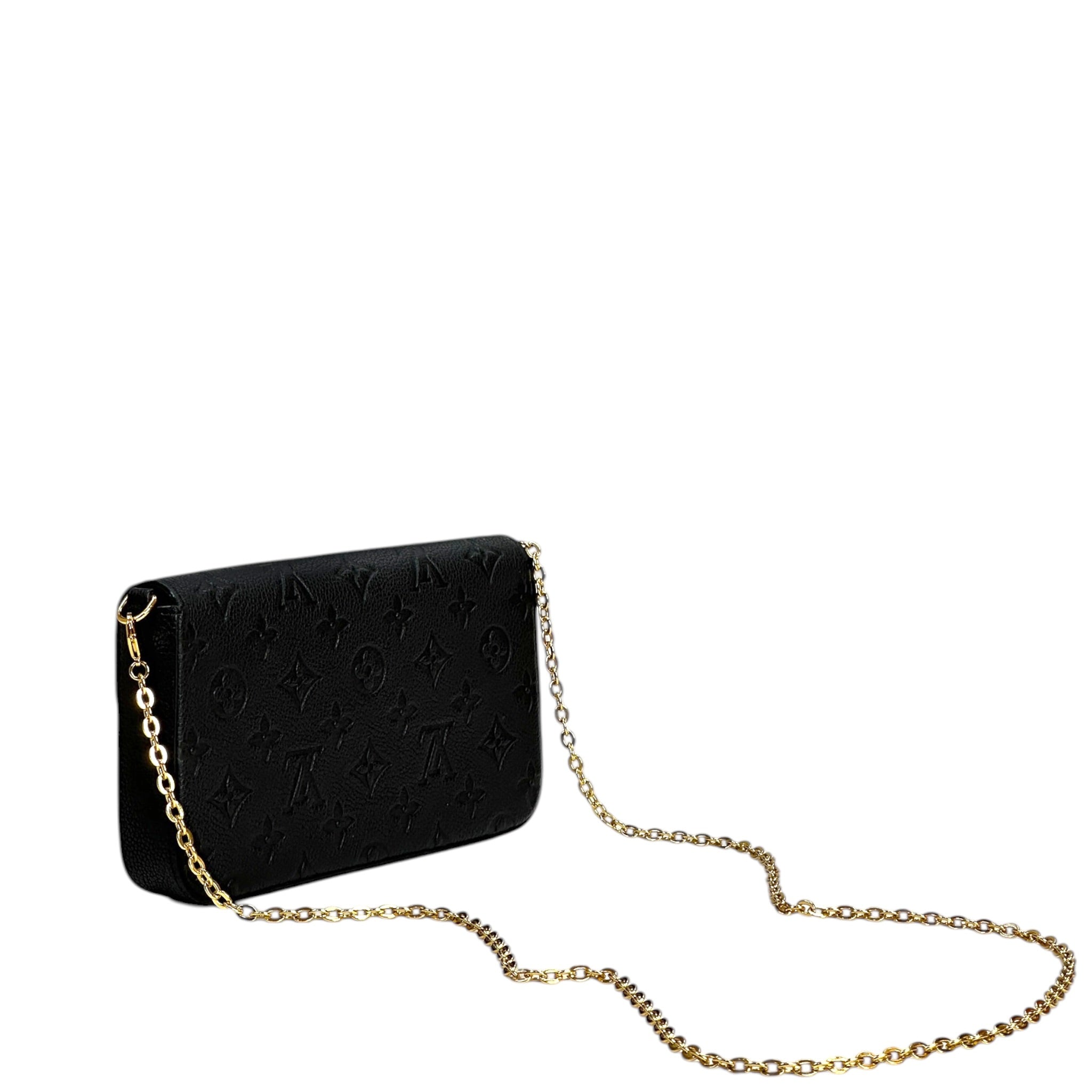 Louis Vuitton Pochette Félicie Black Monogram Empreinte