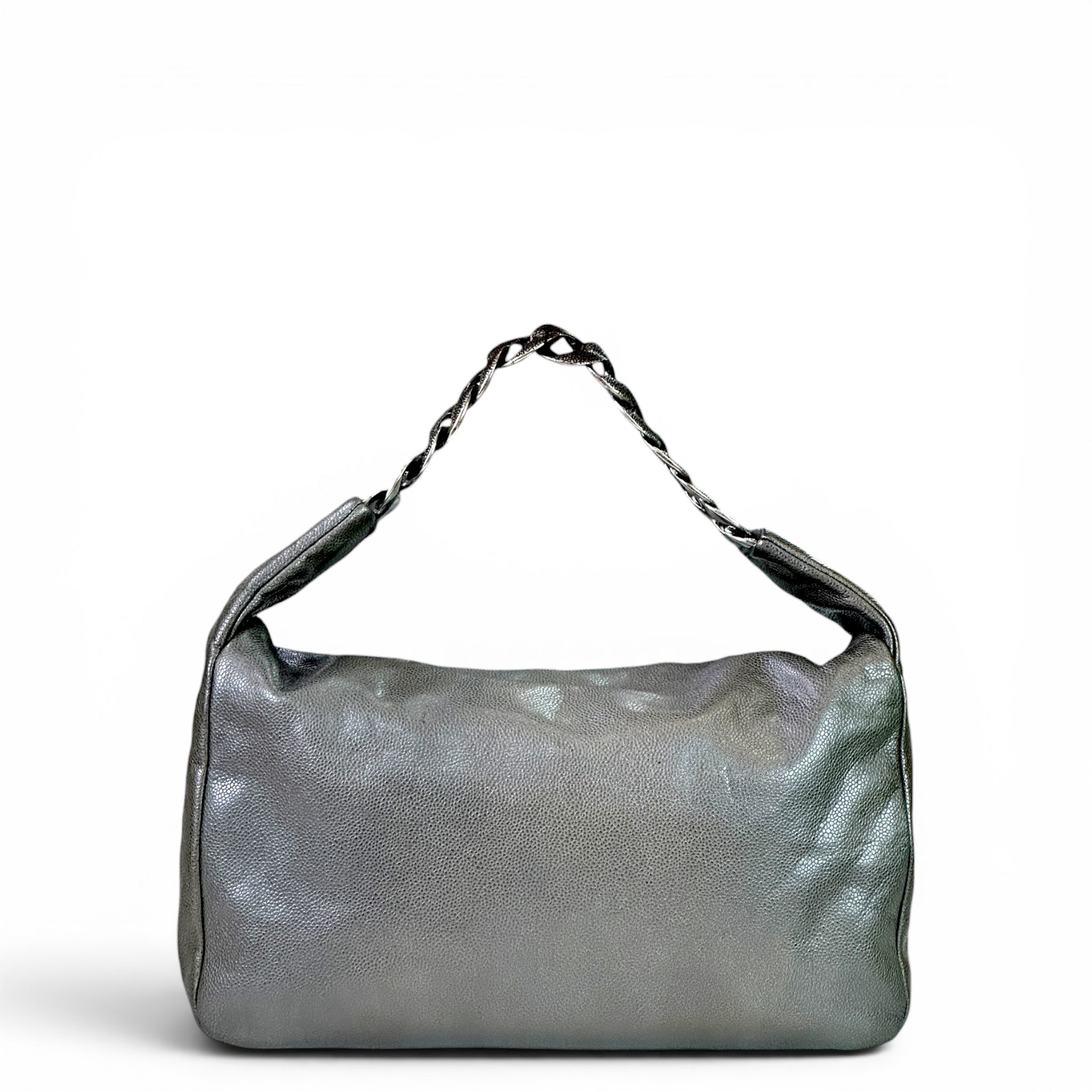 Chanel Flap Bag Caviar Leather Vintage