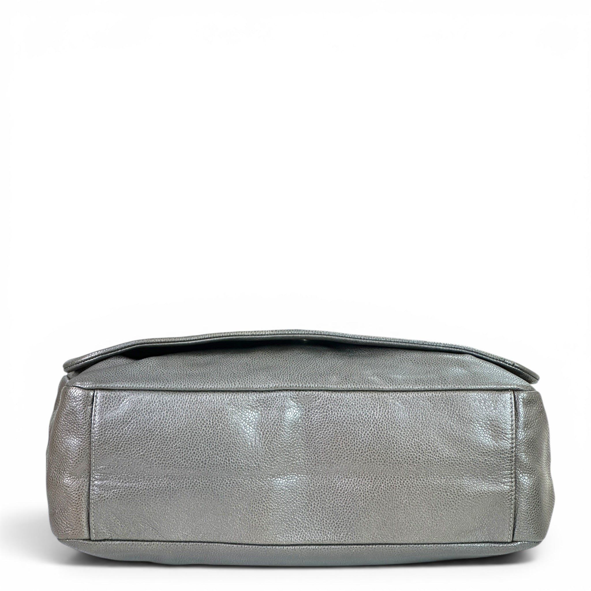 Chanel Flap Bag Caviar Leather Vintage