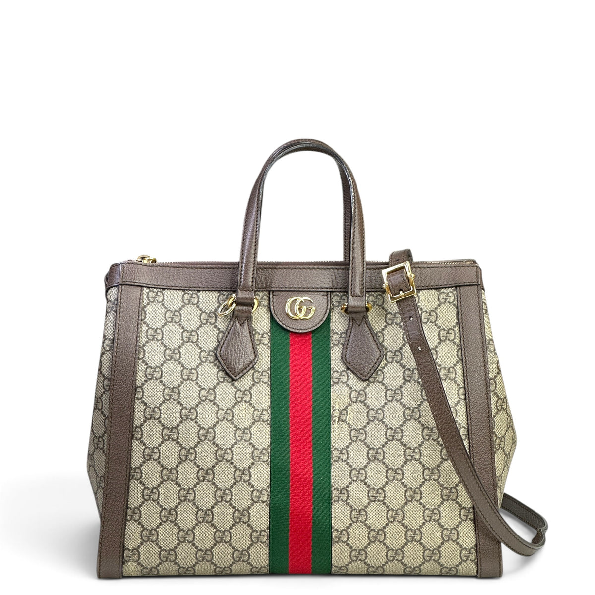 Gucci Ophidia Supreme Medium Canva Tote
