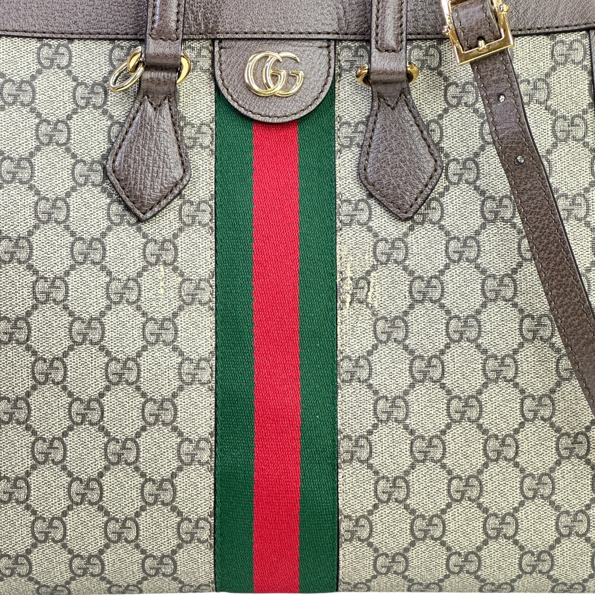Gucci Ophidia Supreme Medium Canva Tote