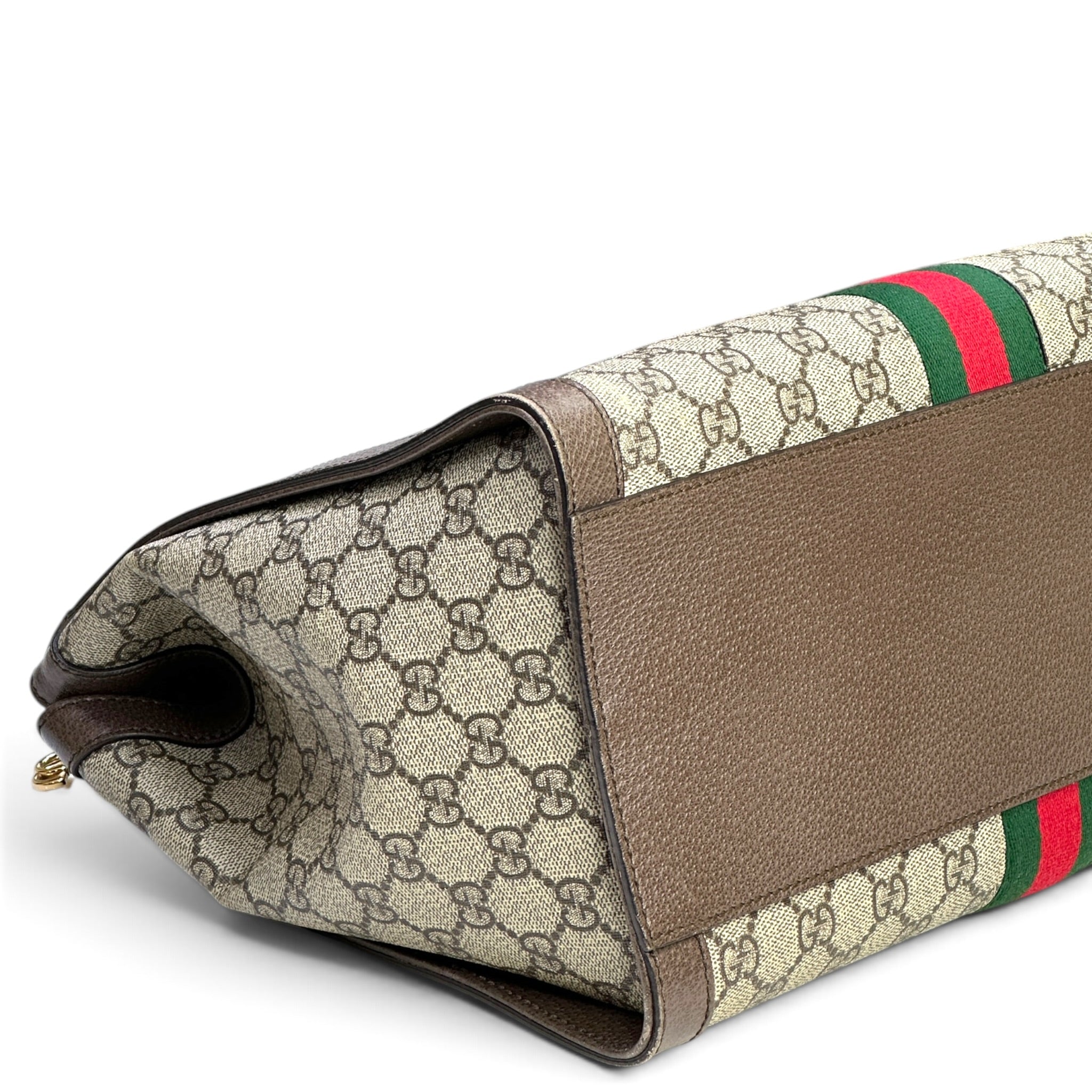 Gucci Ophidia Supreme Medium Canva Tote