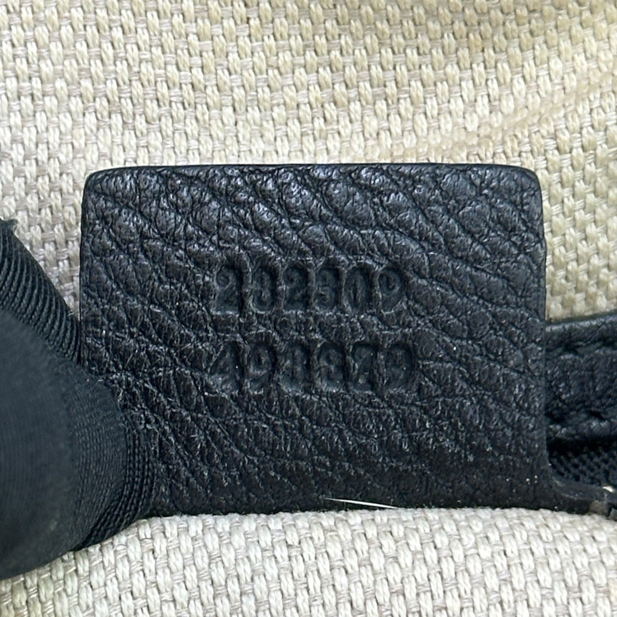 Gucci Soho Tote Medium Black Leather
