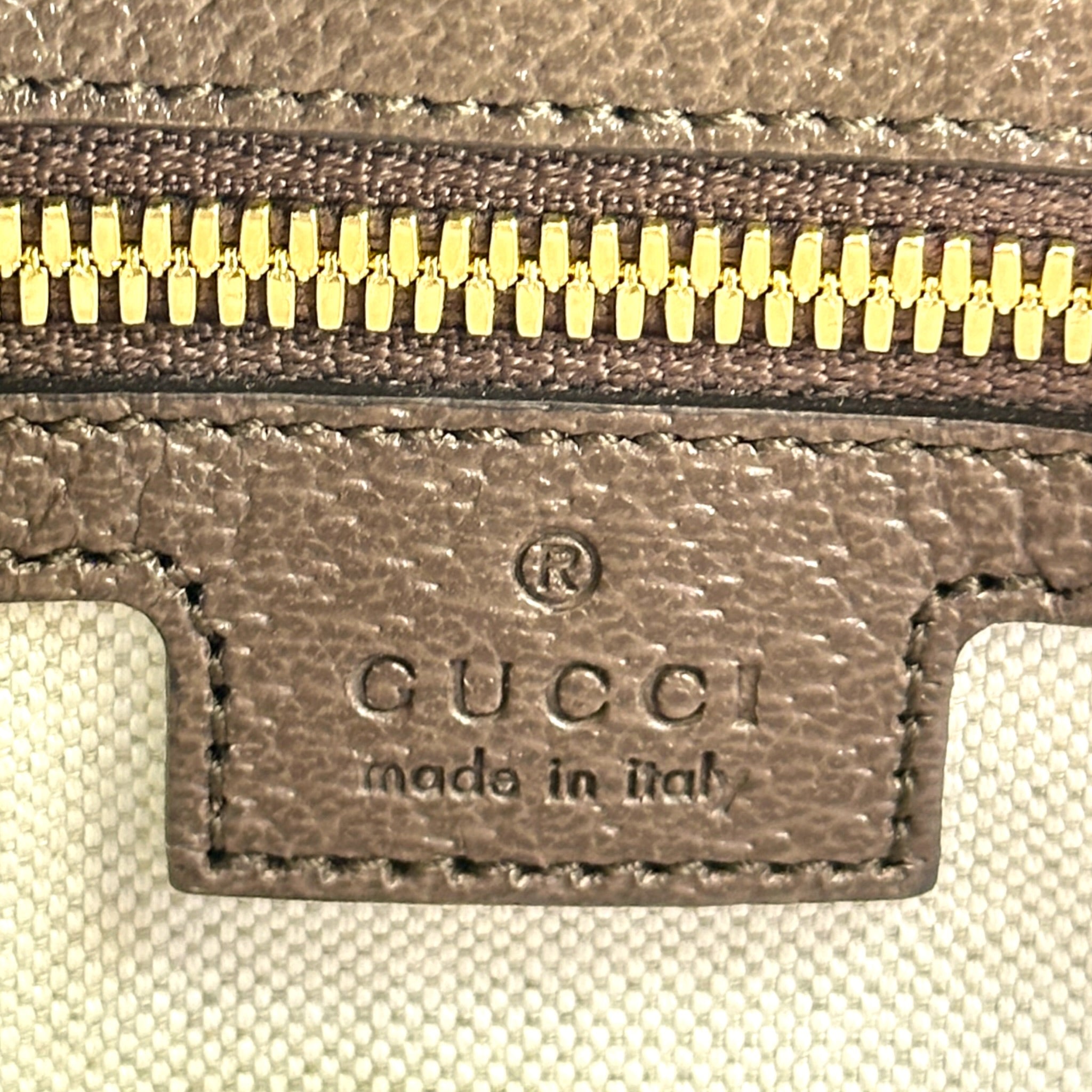 Gucci Jumbo GG Monogram Canvas Tote