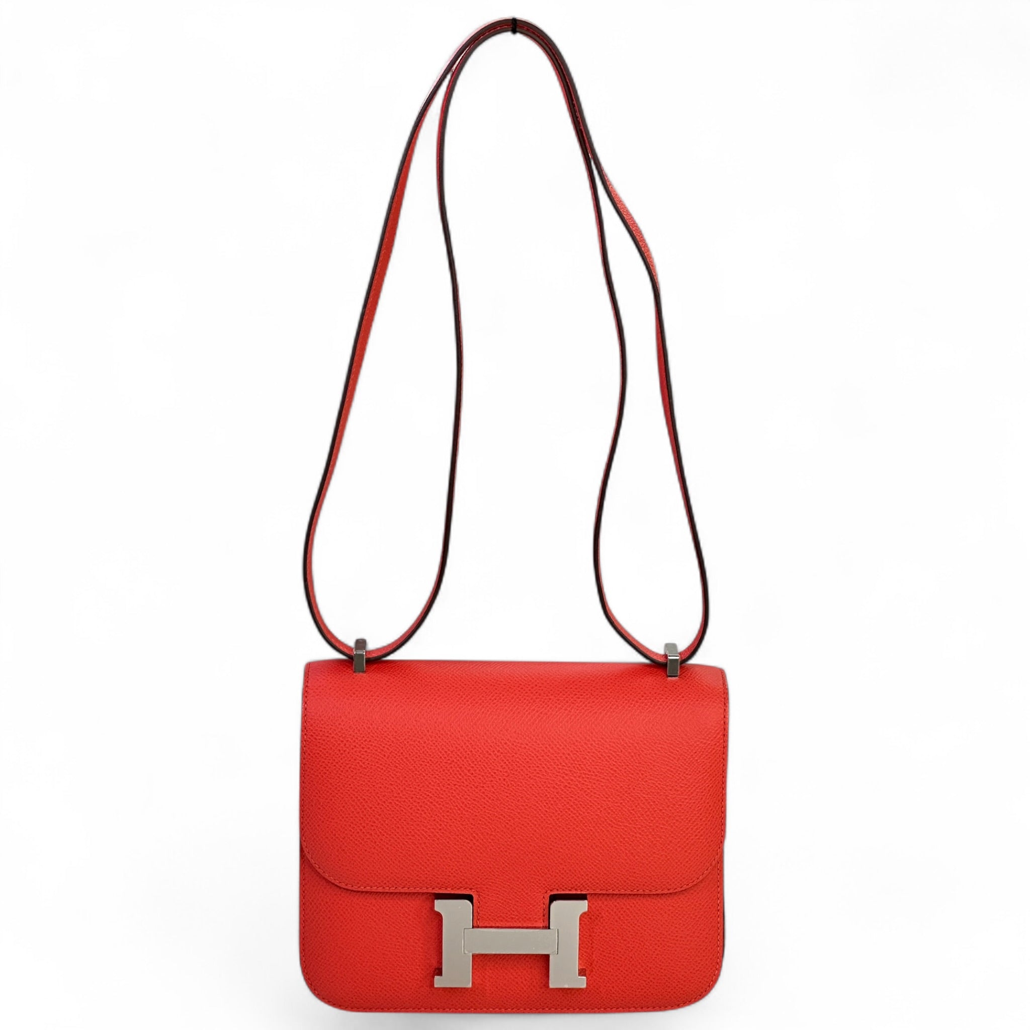 Hermès Constance 18 Orange Bag