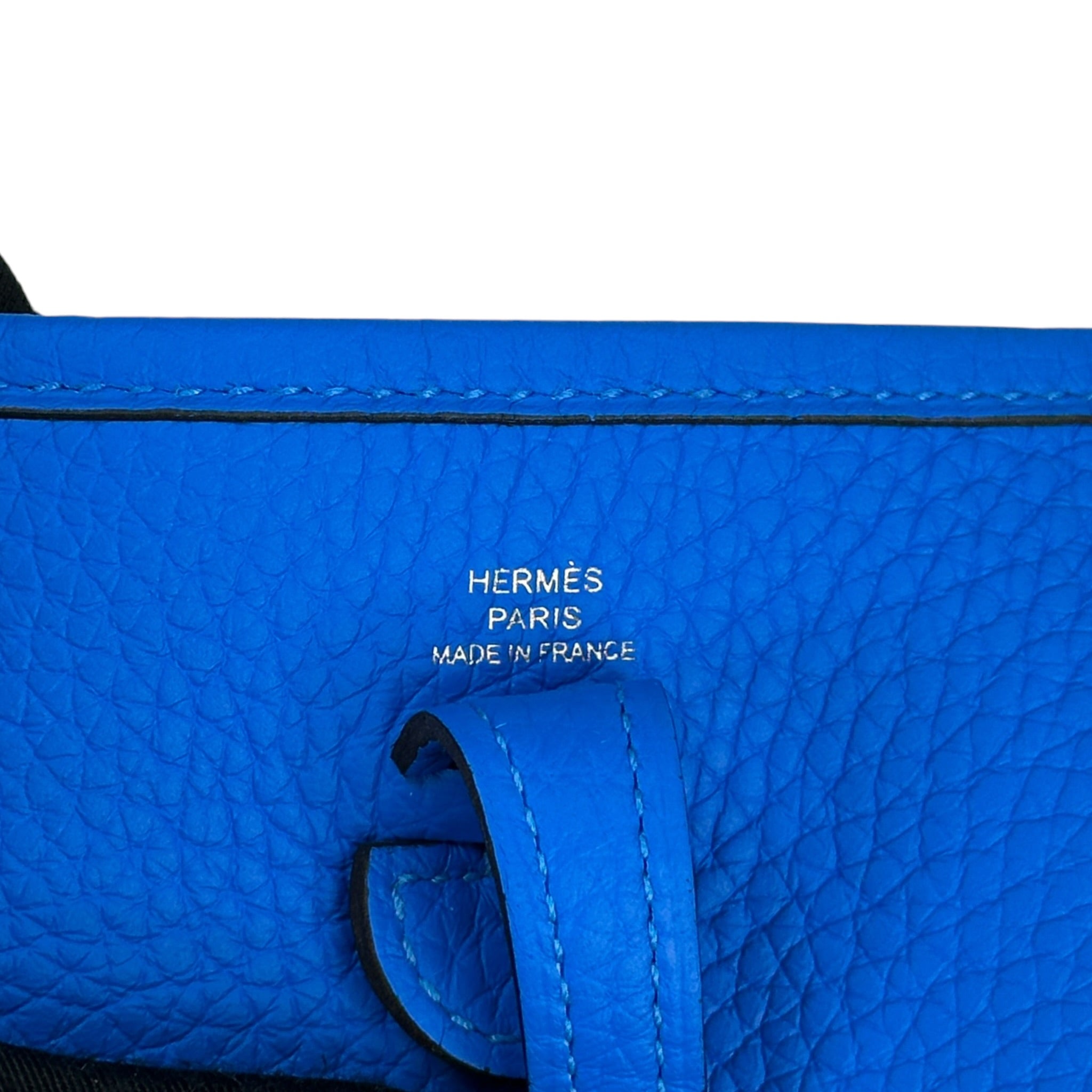 Hermès Evelyne 16 Blue