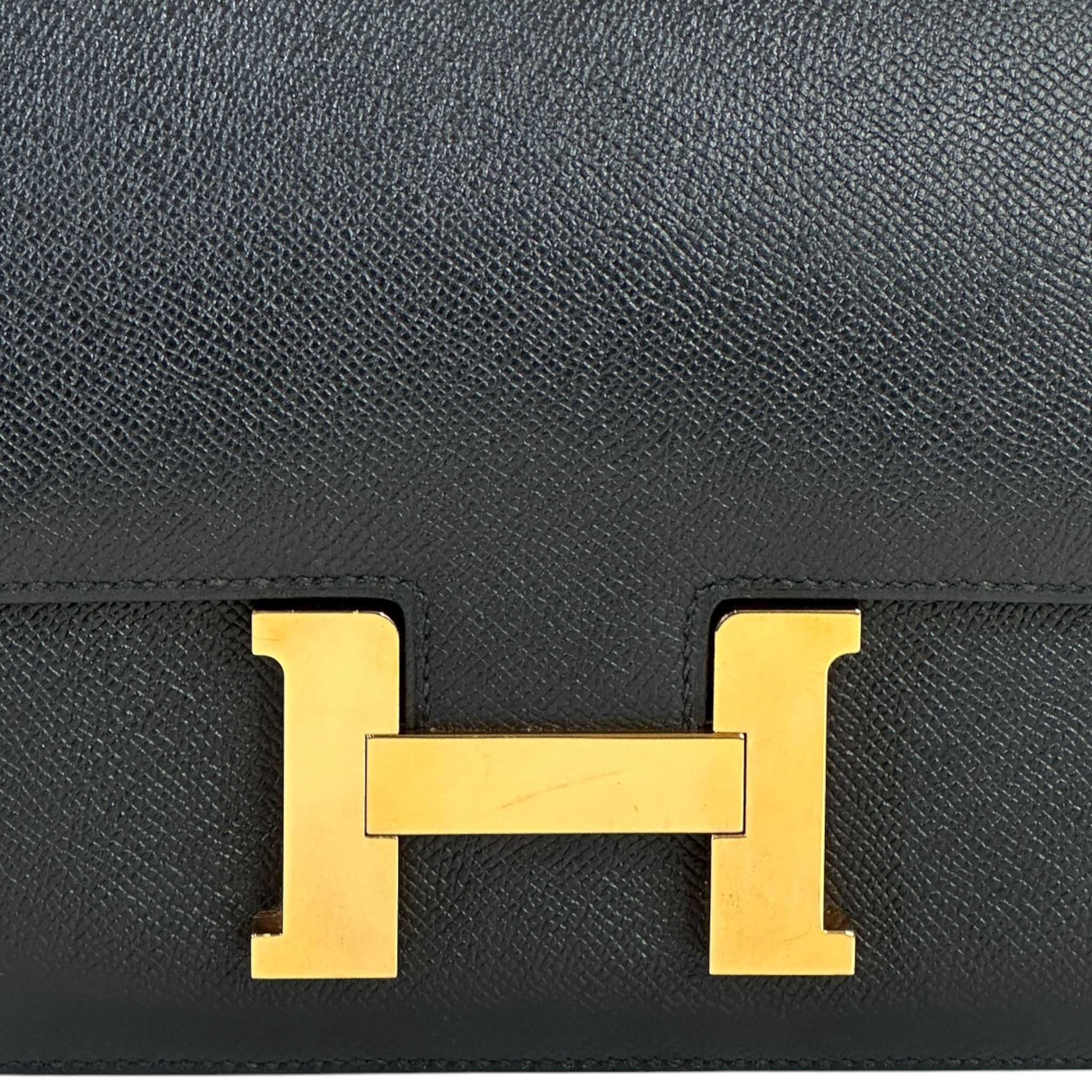 Hermès Constance 24 Black GHW